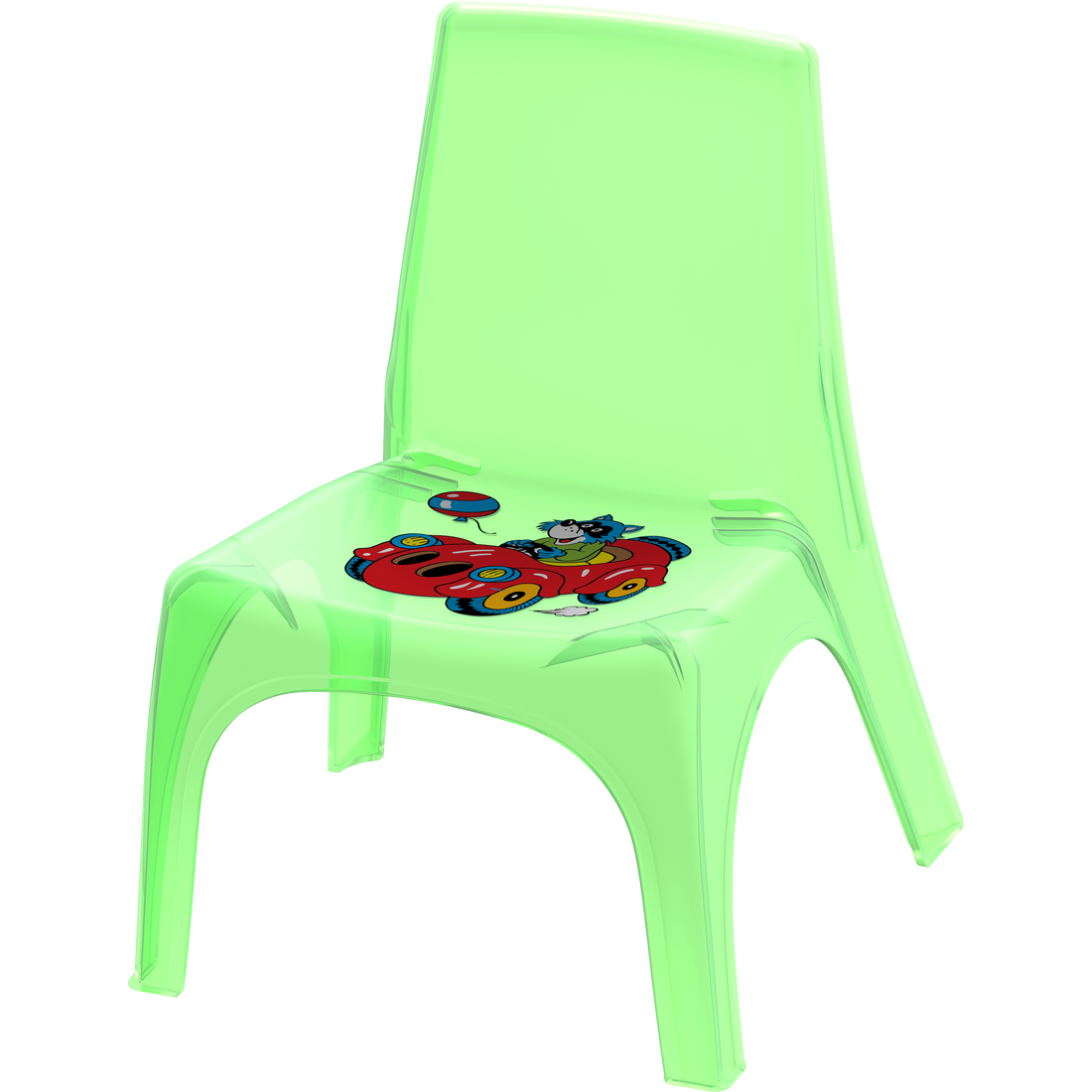 Duramax Junior Chair Green Duramax Baby Chair