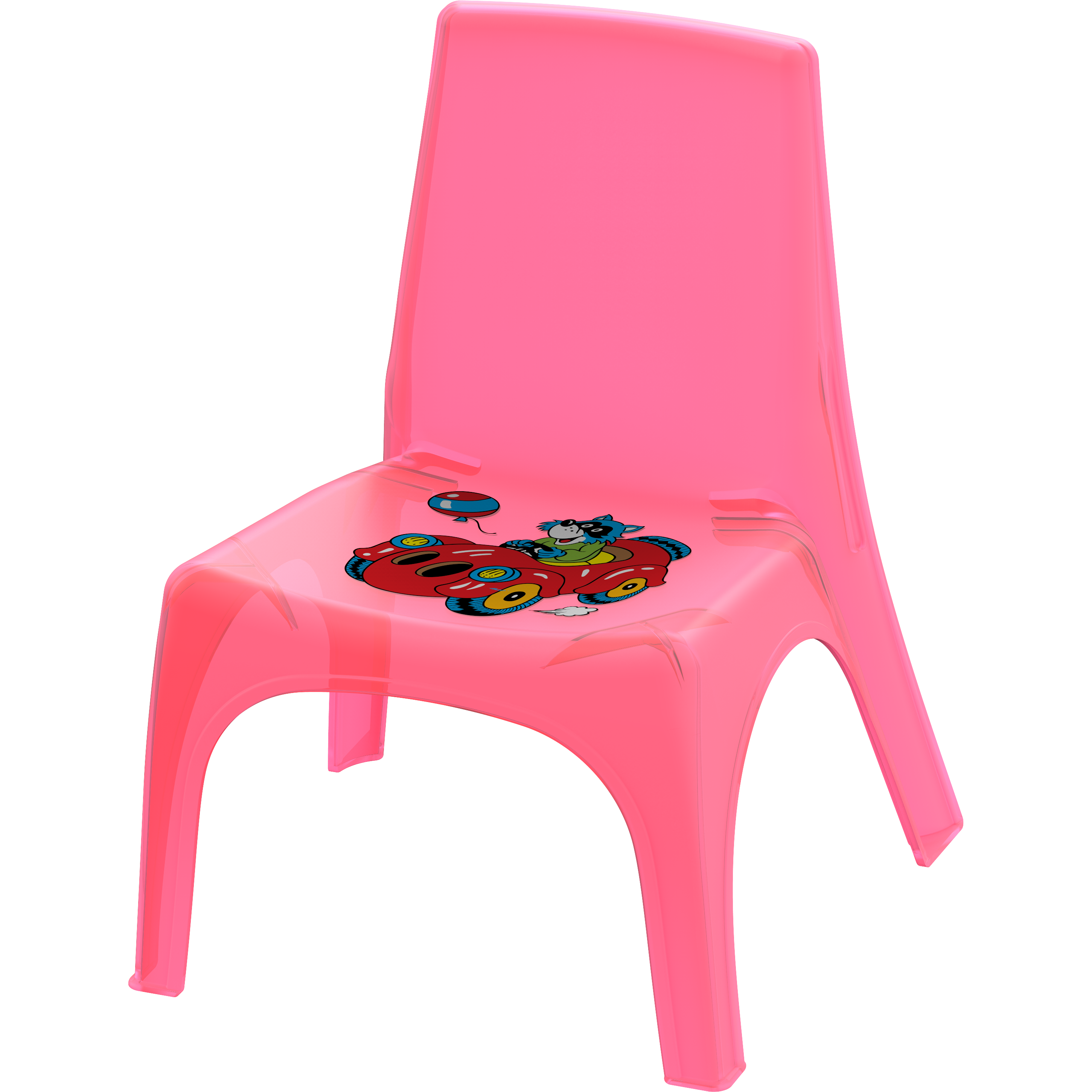 Duramax Junior Chair Pink Duramax Baby Chair