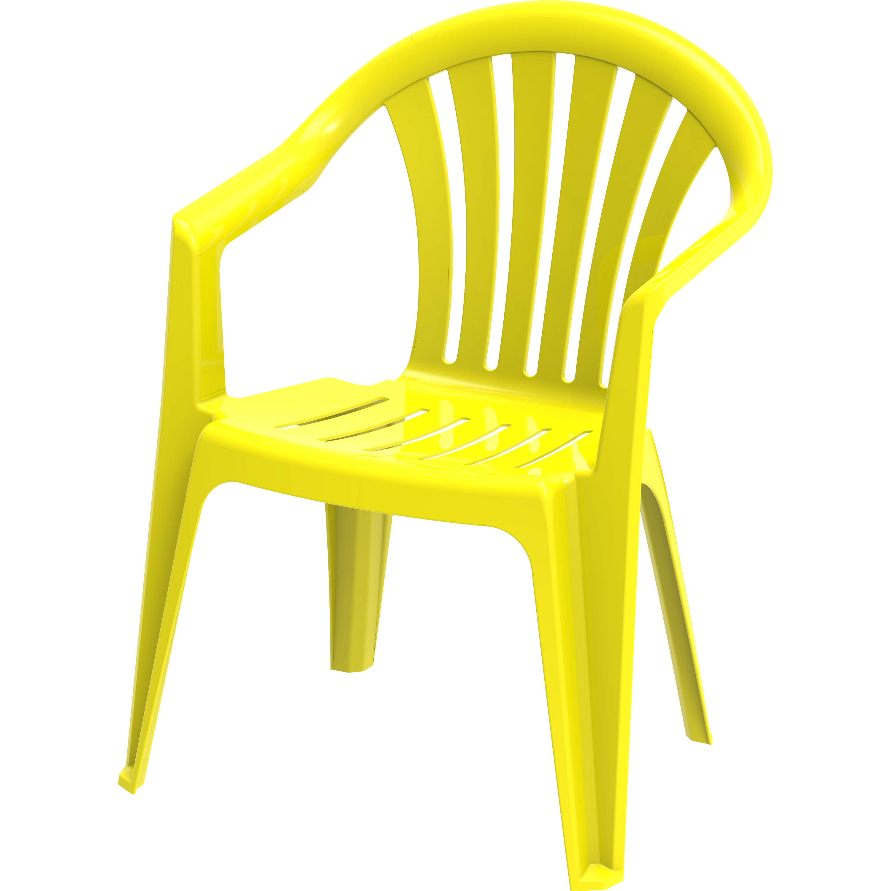 Duramax Junior Chair Yellow Duramax Junior Crown Armchair