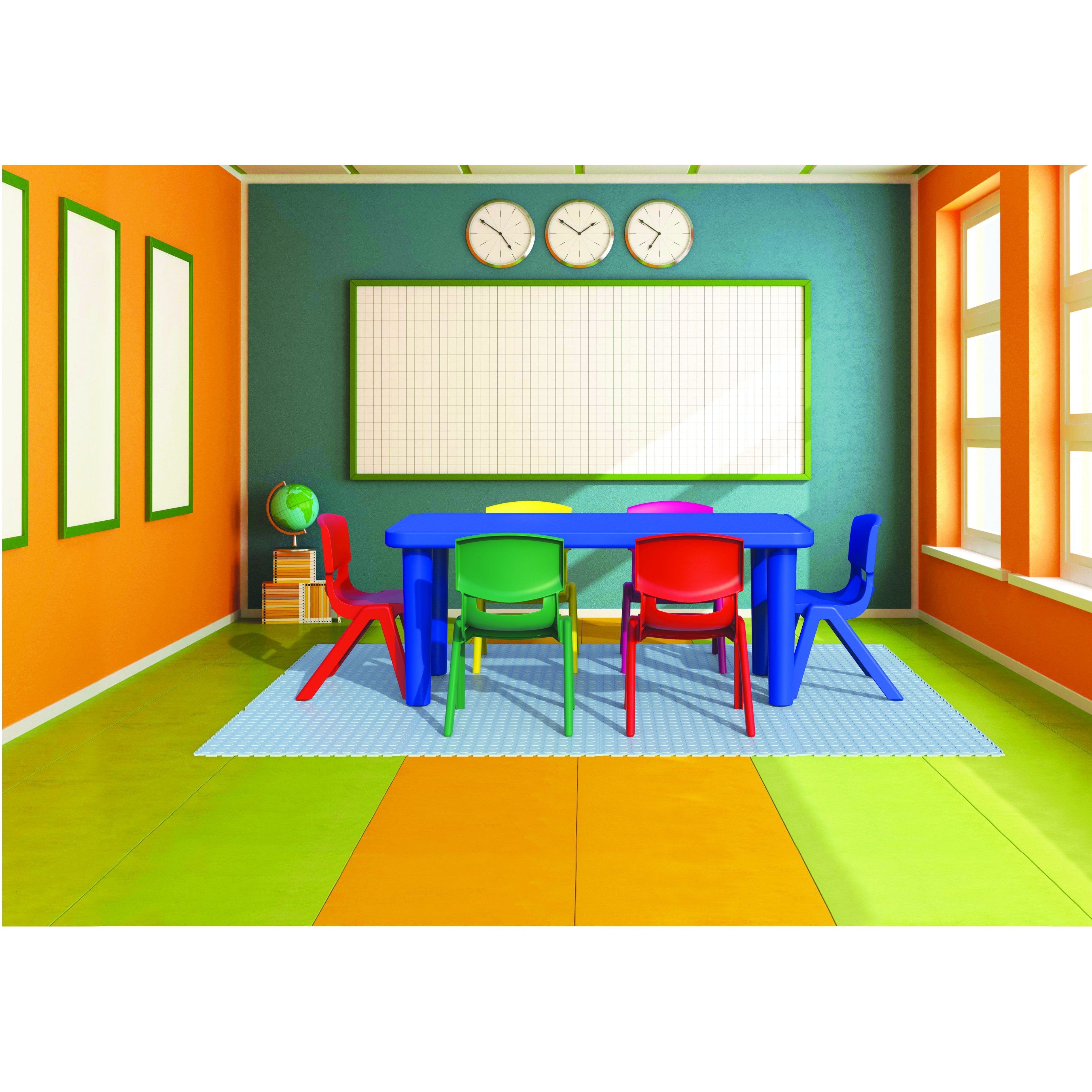 Duramax Kindergarten Table Duramax Kindergarten Table - Rectangle