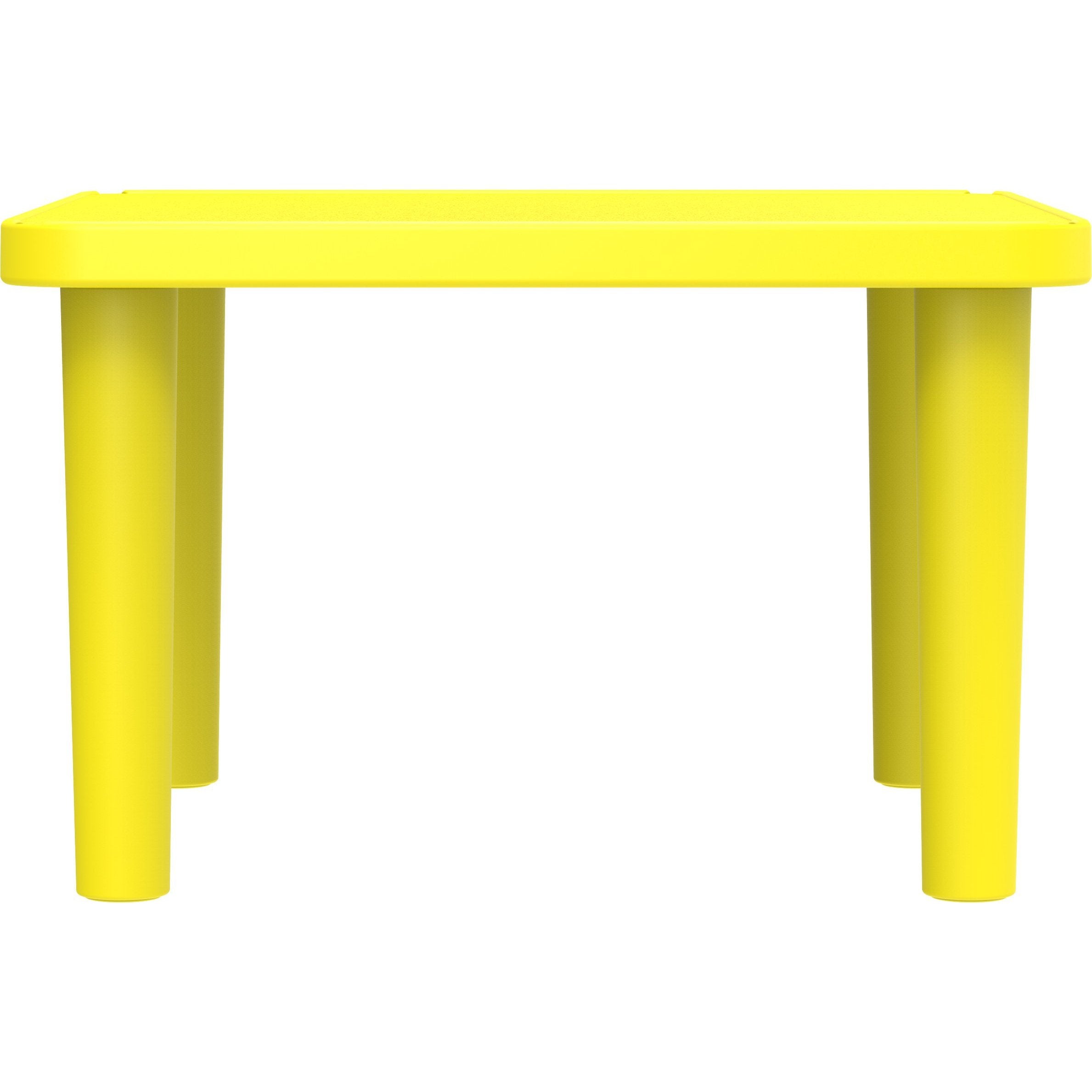 Duramax Kindergarten Table Duramax Kindergarten Table - Square Yellow