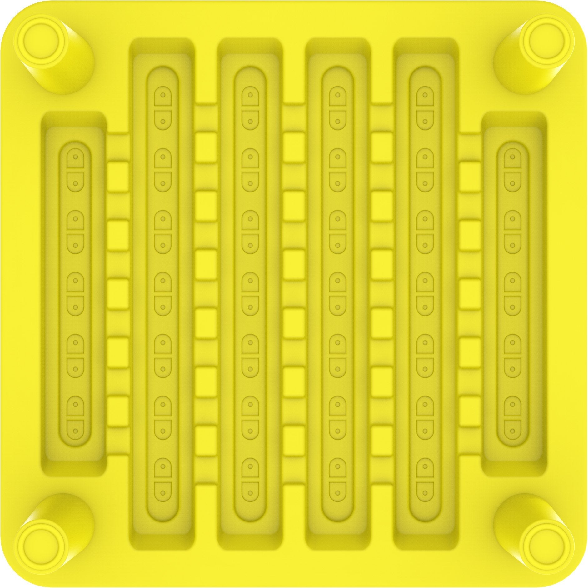 Duramax Kindergarten Table Duramax Kindergarten Table - Square Yellow