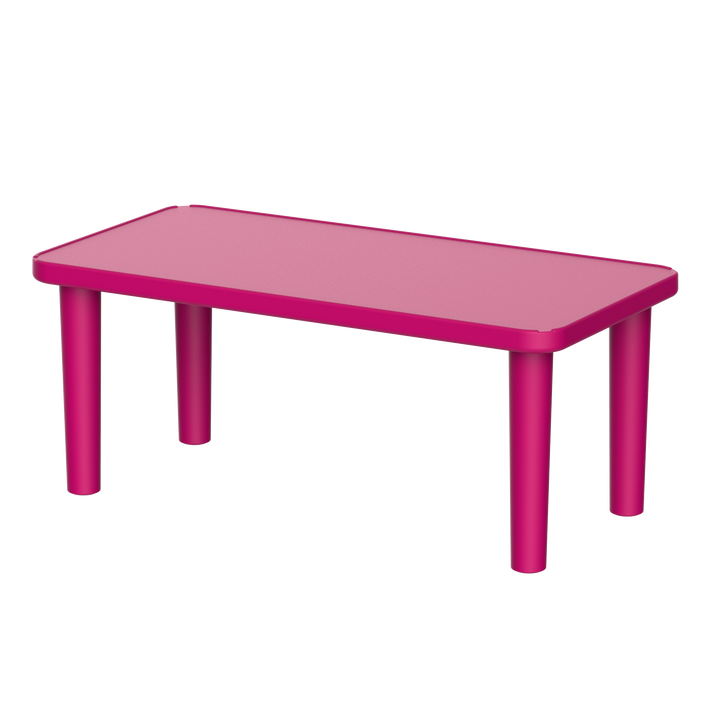 Duramax Kindergarten Table Pink Duramax Kindergarten Table - Rectangle