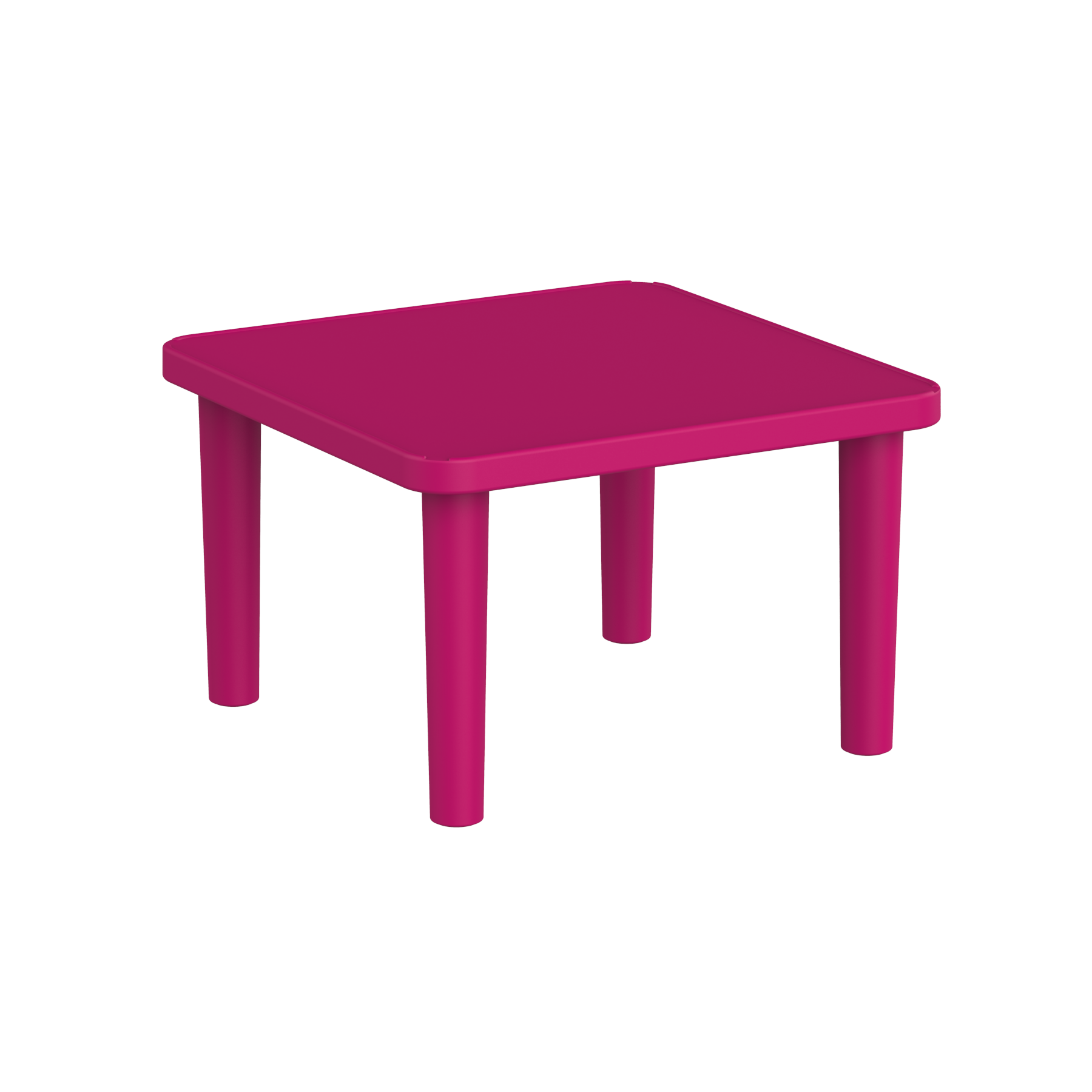 Duramax Kindergarten Table Pink Duramax Kindergarten Table - Square