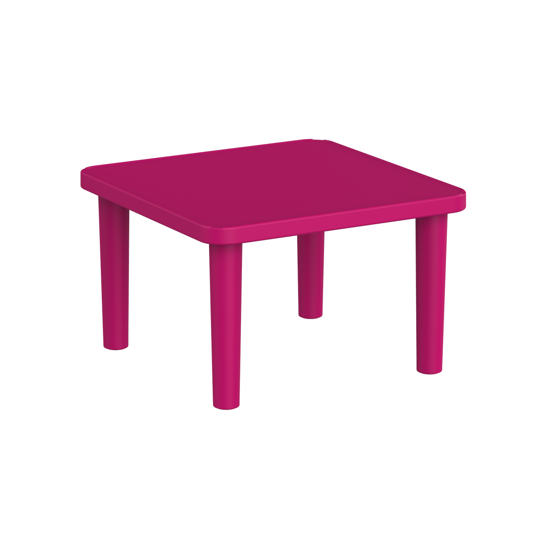 Duramax Kindergarten Table Pink Duramax Kindergarten Table - Square