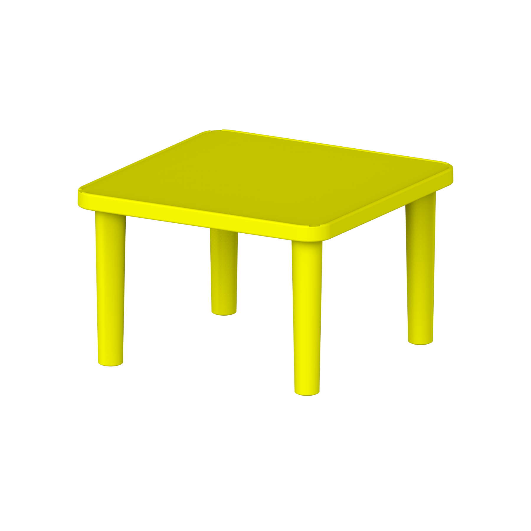 Duramax Kindergarten Table Yellow Duramax Kindergarten Table - Square