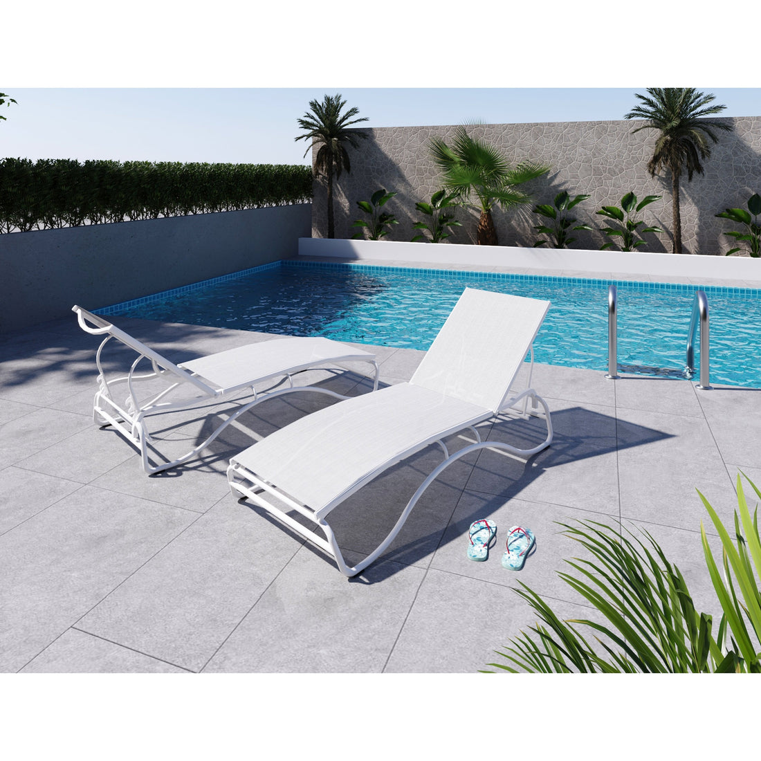 Duramax Lounge Chairs Corsica Lounger Set of 2 (3 Colors)
