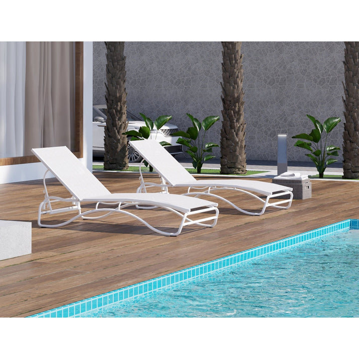 Duramax Lounge Chairs Corsica Lounger Set of 2 (3 Colors)