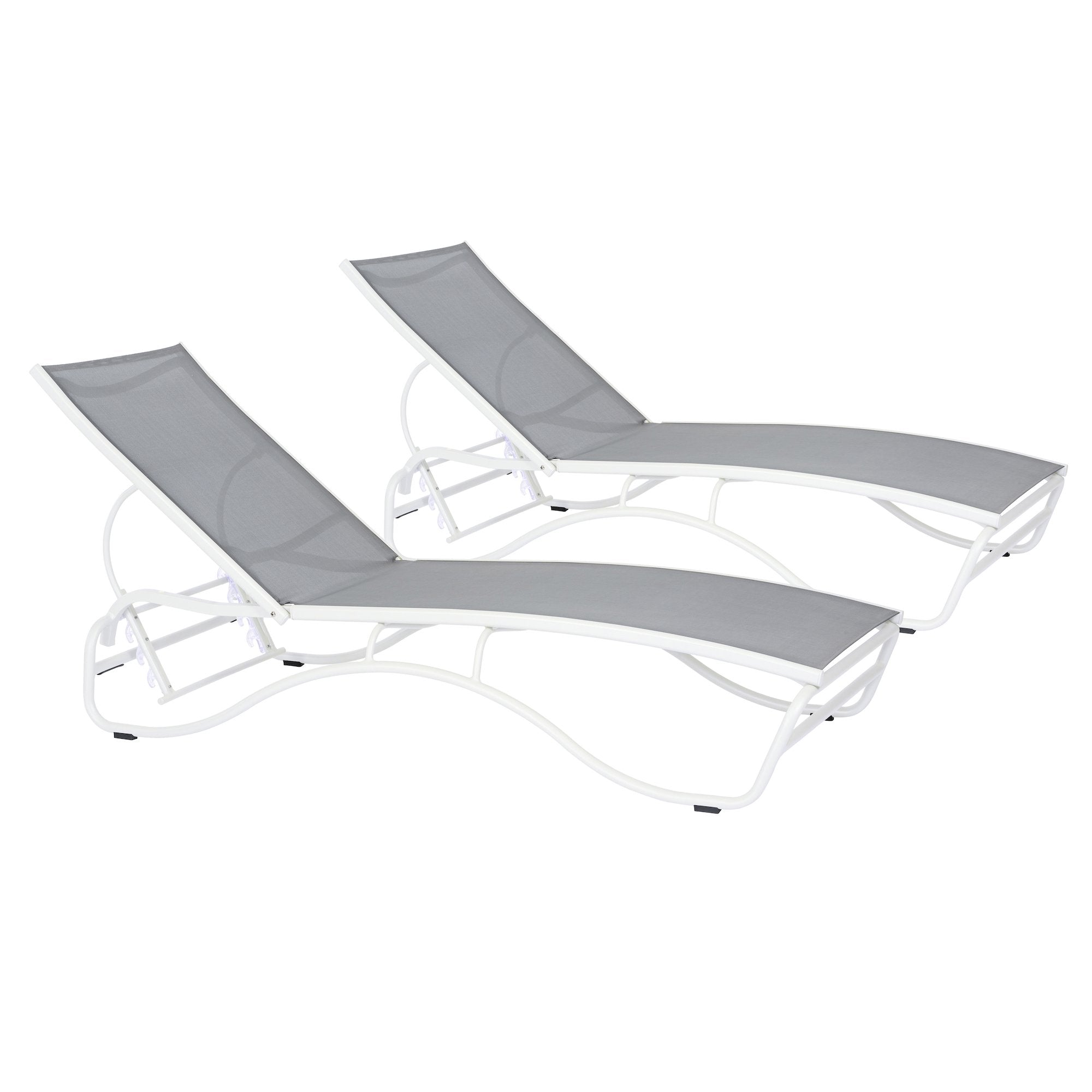 Duramax Lounge Chairs Corsica Lounger Set of 2 (3 Colors)