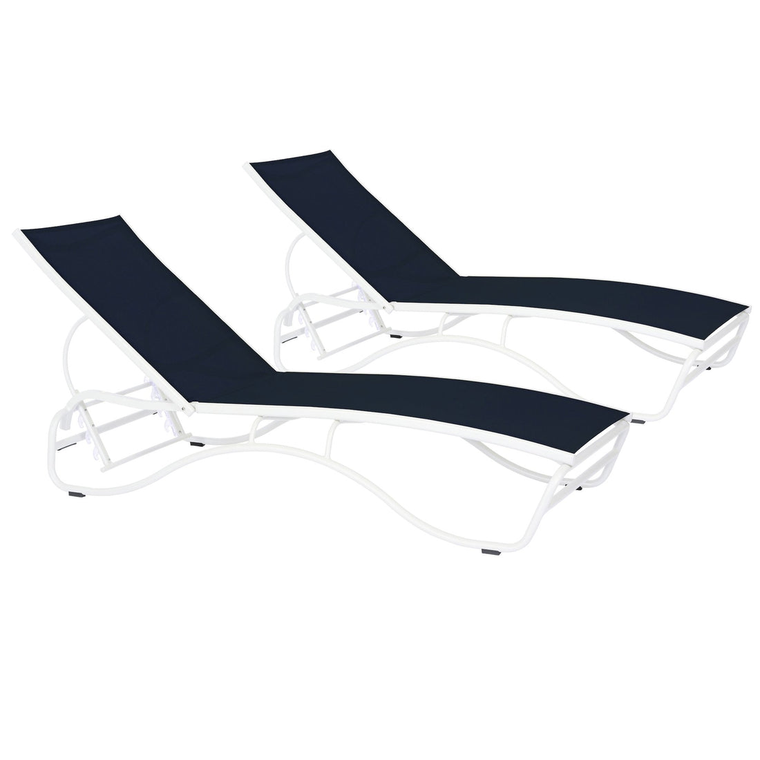 Duramax Lounge Chairs Corsica Lounger Set of 2 (3 Colors)