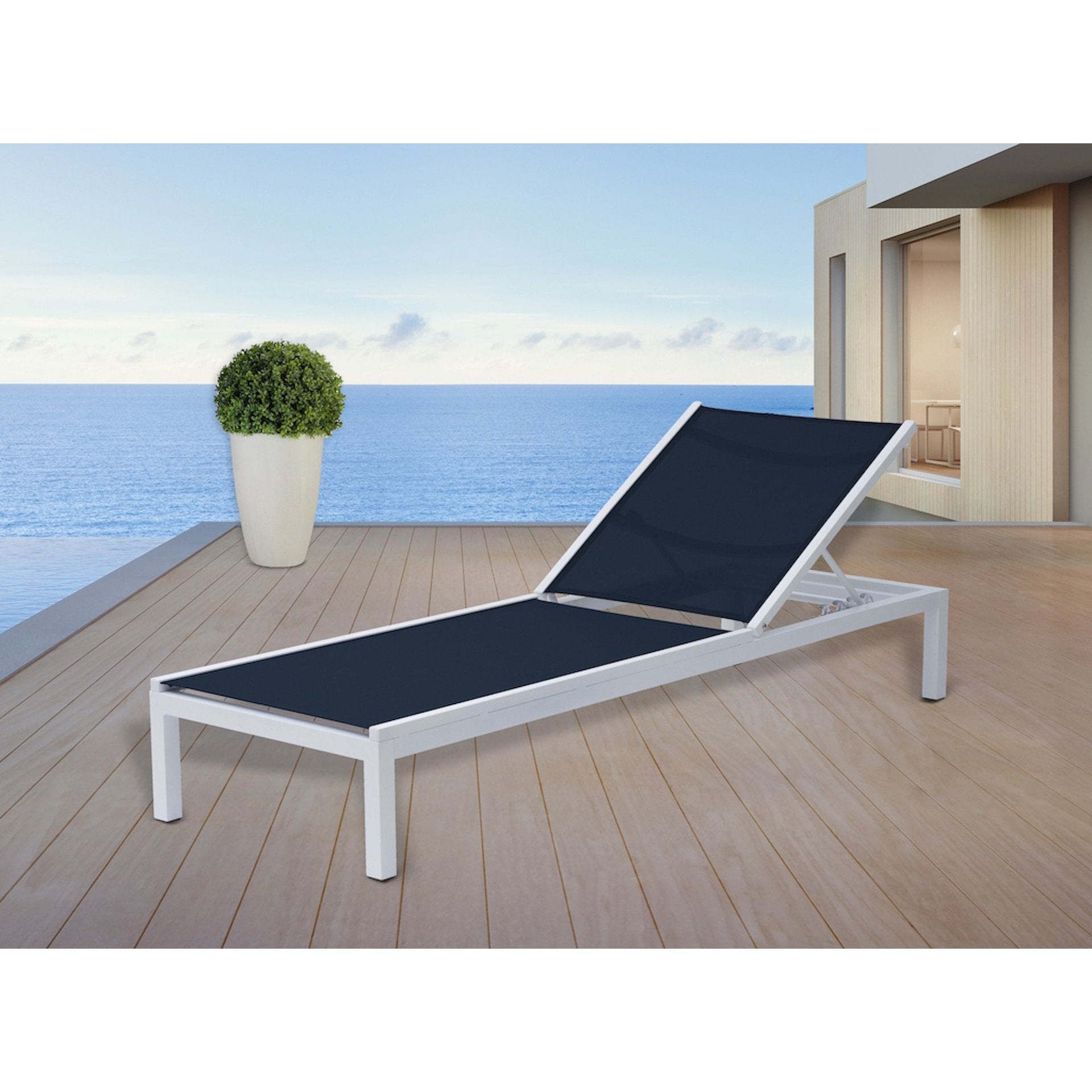 Duramax Lounge Chairs Niki Lounger (3 Color Options)