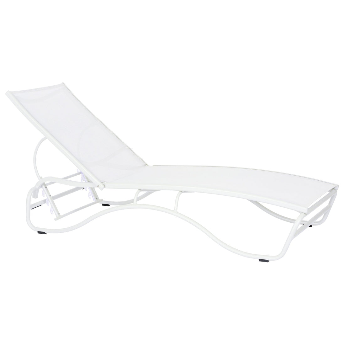 Duramax Lounge Chairs White Corsica Lounger Set of 2 (3 Colors)