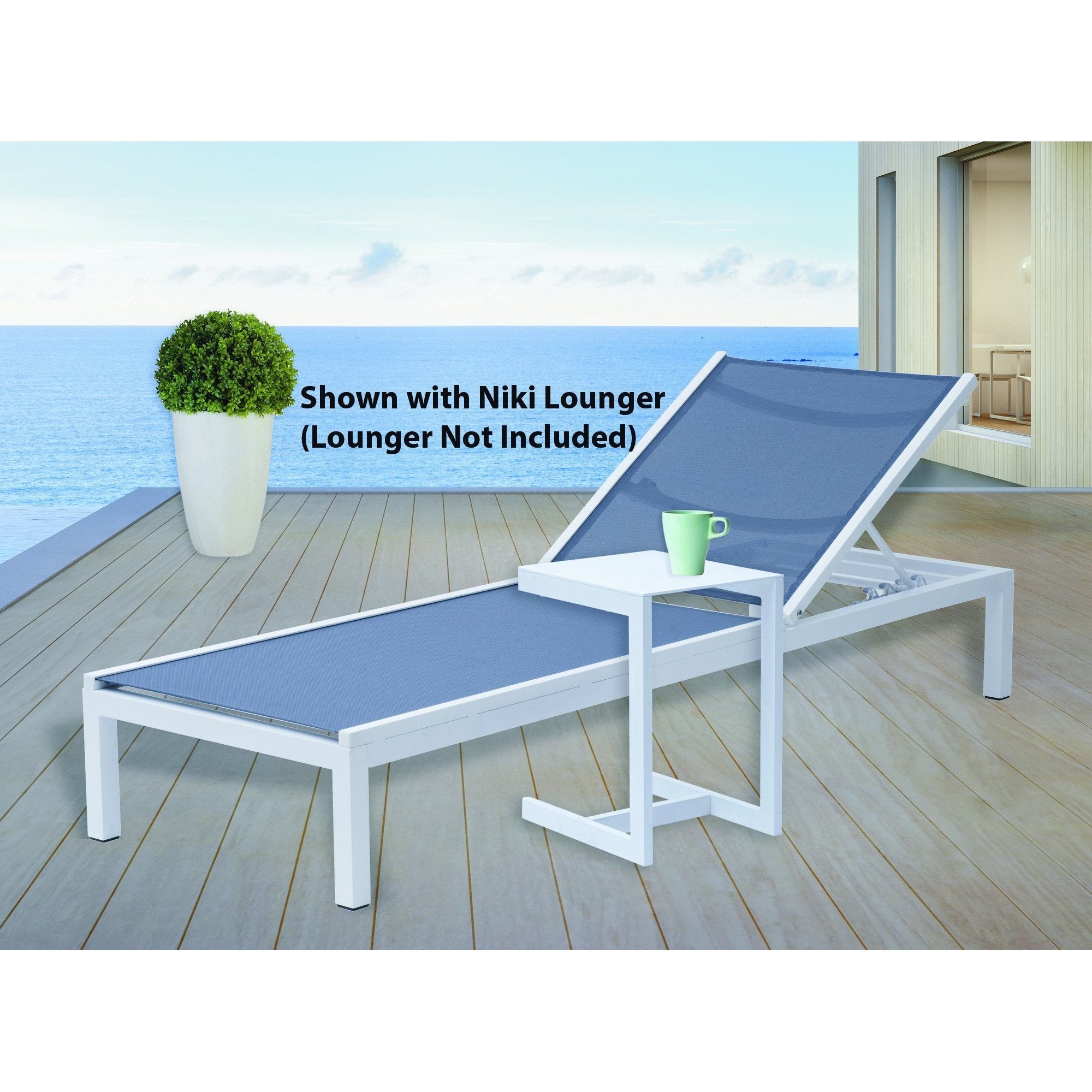 Cove Side Table – Backyard Pinnacles