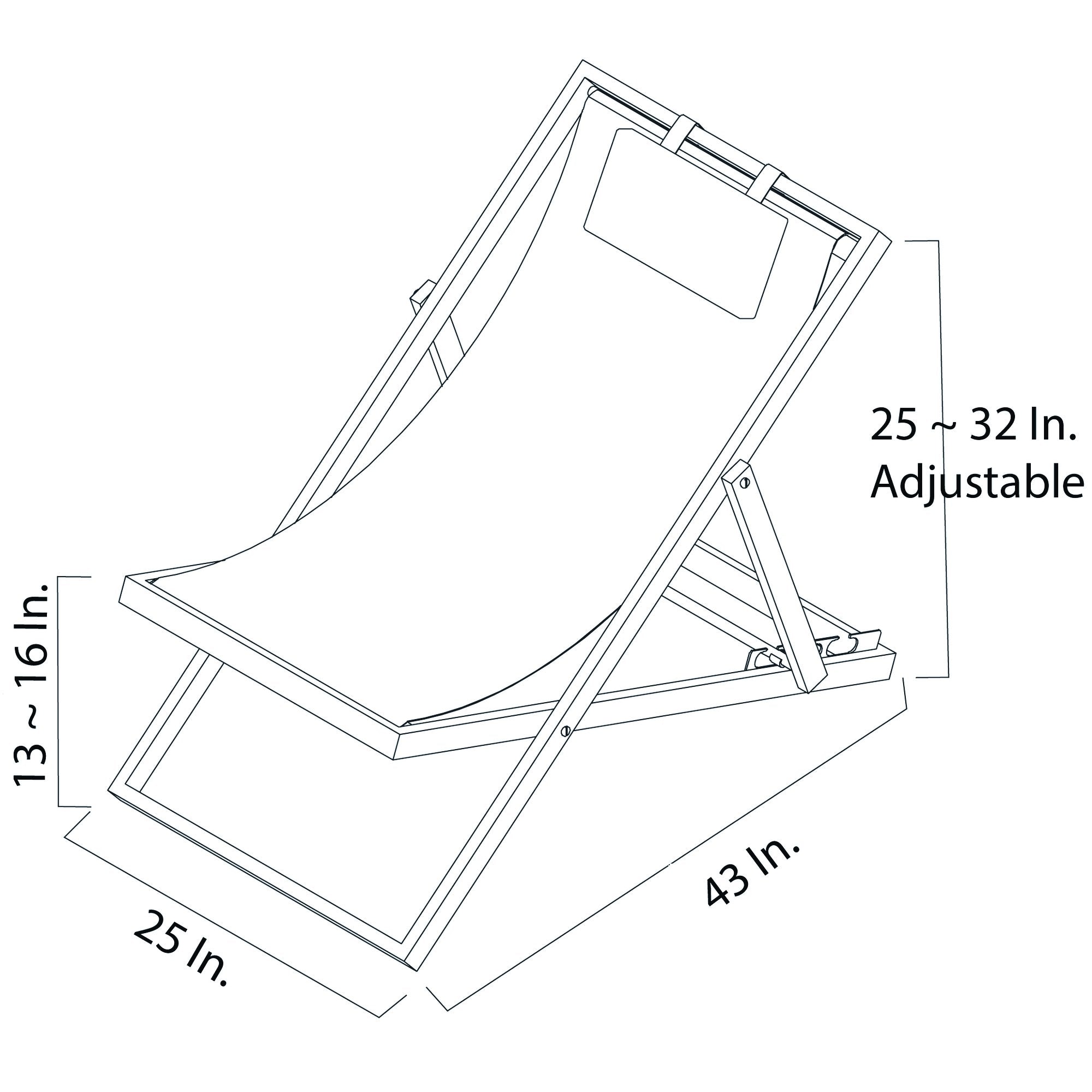 Duramax Lounger Newport Lounger (3 Colors)
