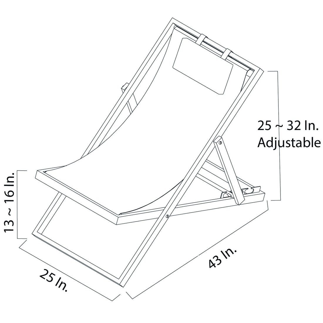 Duramax Lounger Newport Lounger (3 Colors)