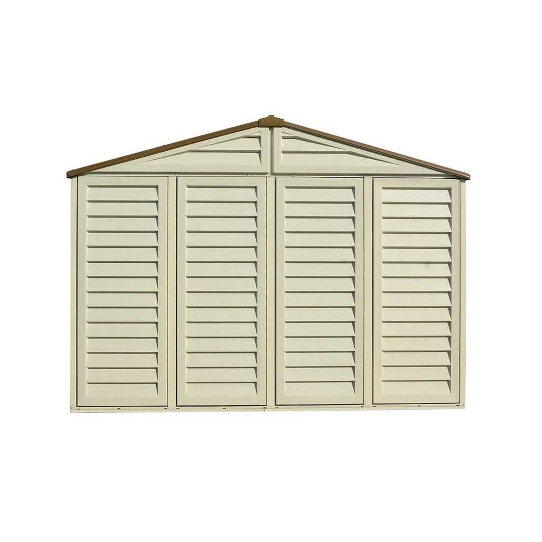 Duramax sheds DuraMax 10.5ft x 10.5 ft Woodbridge Plus w/ Foundation Kit & Window