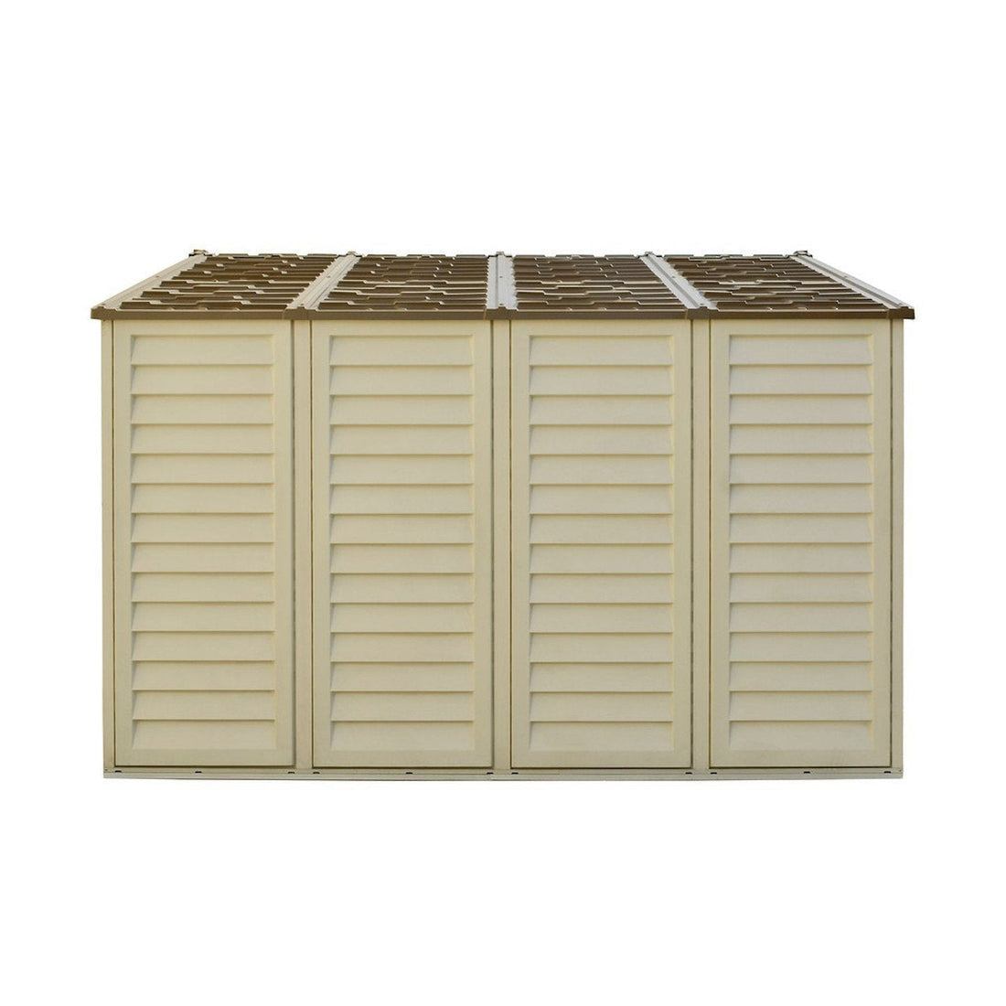 Duramax sheds DuraMax 10.5ft x 10.5 ft Woodbridge Plus w/ Foundation Kit & Window