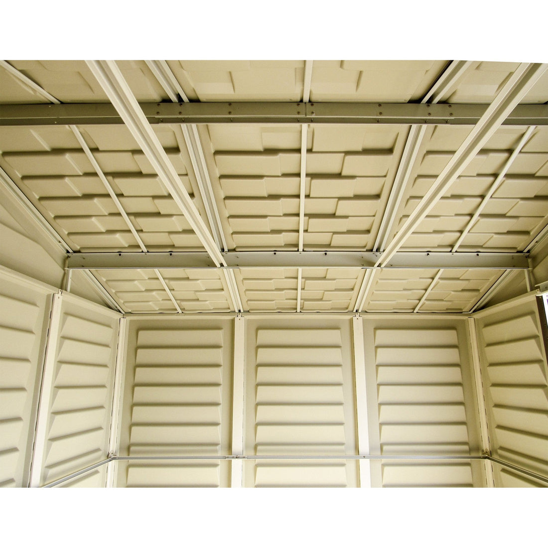 Duramax sheds DuraMax 10.5ft x 10.5 ft Woodbridge Plus w/ Foundation Kit & Window