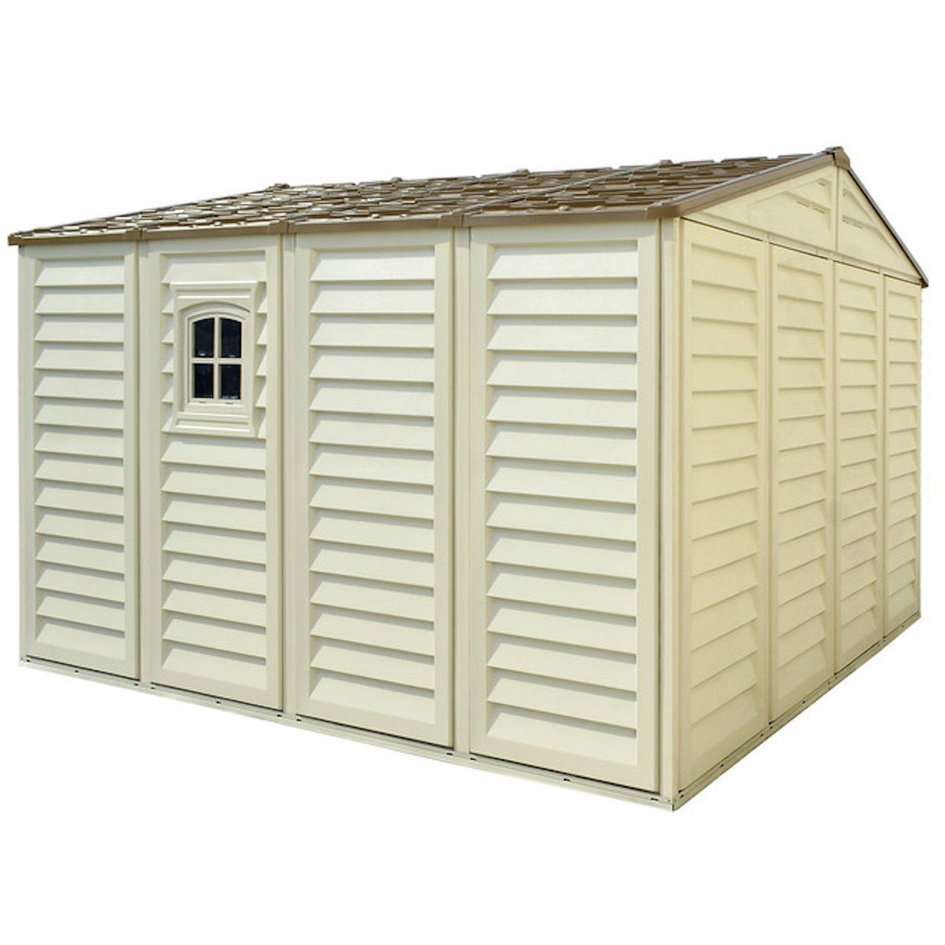 Duramax sheds DuraMax 10.5ft x 10.5 ft Woodbridge Plus w/ Foundation Kit & Window