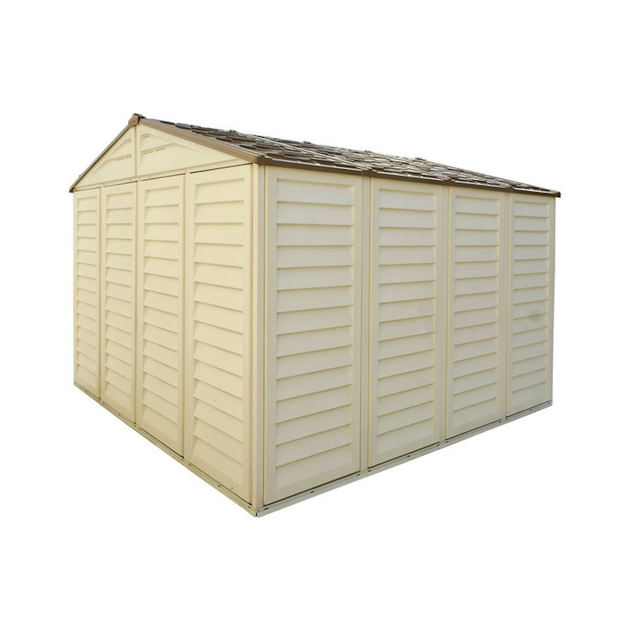 Duramax sheds DuraMax 10.5ft x 10.5 ft Woodbridge Plus w/ Foundation Kit & Window