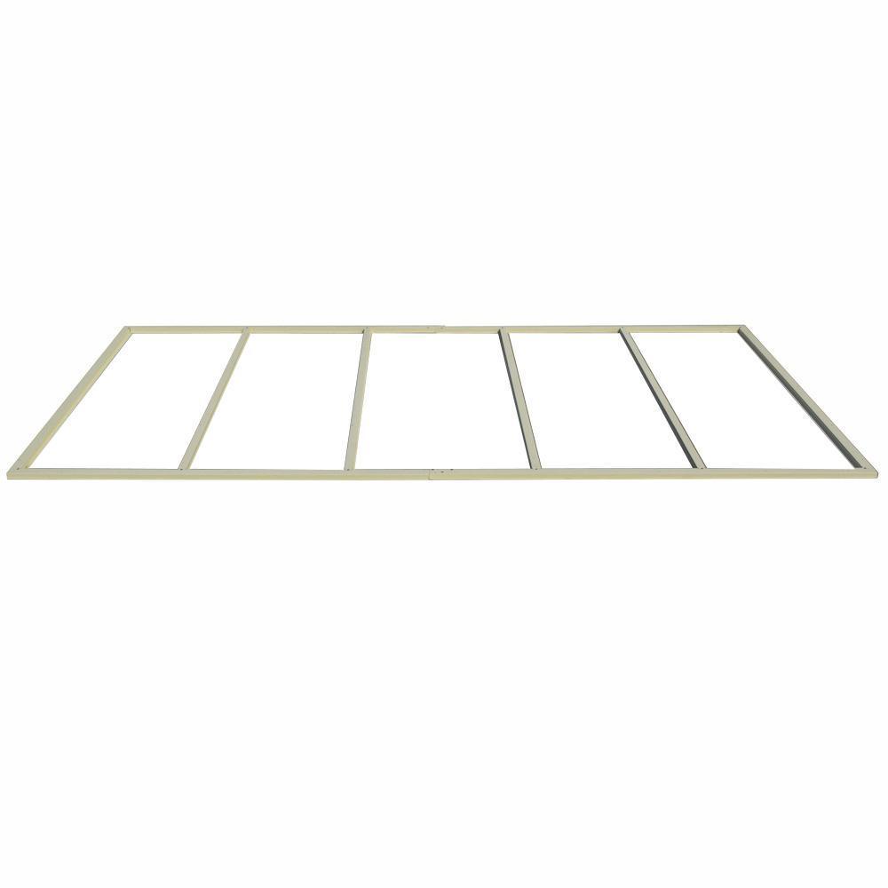 Duramax sheds DuraMax 10.5ft x 5ft Woodbridge Vinyl Shed with Foundation Kit