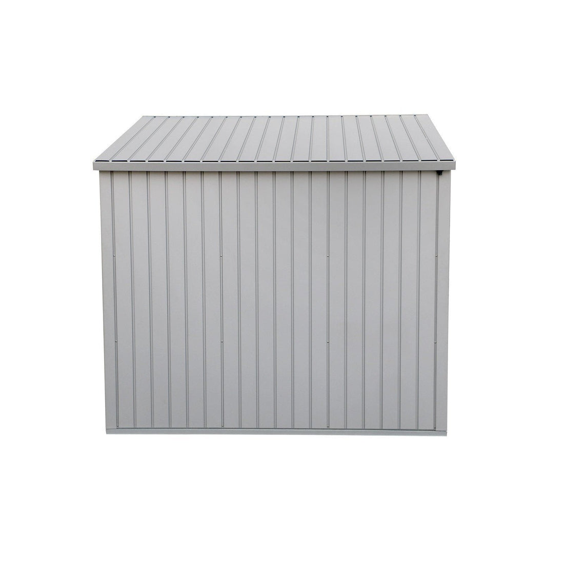 Duramax sheds Duramax 8ft x 6ft Palladium Premier Metal Shed Light Gray