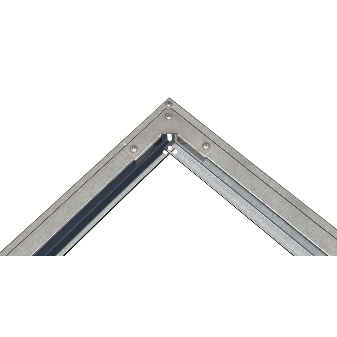 Duramax sheds Duramax TOP Pent Roof Skylight 8 x 6 Metal Shed - Light Gray
