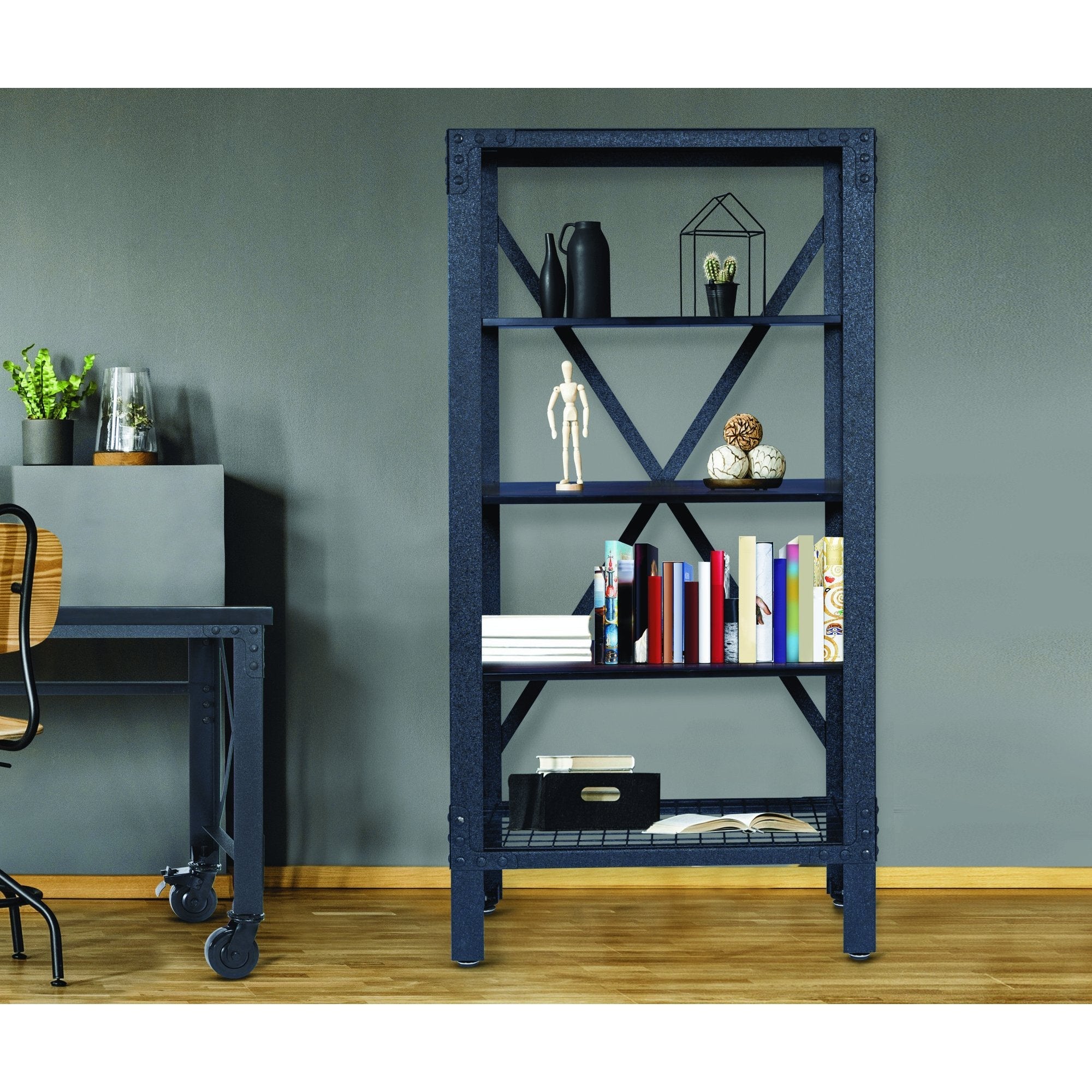 Duramax Shelving Racks Duramax Industrial Metal and Wood Storage Shelving