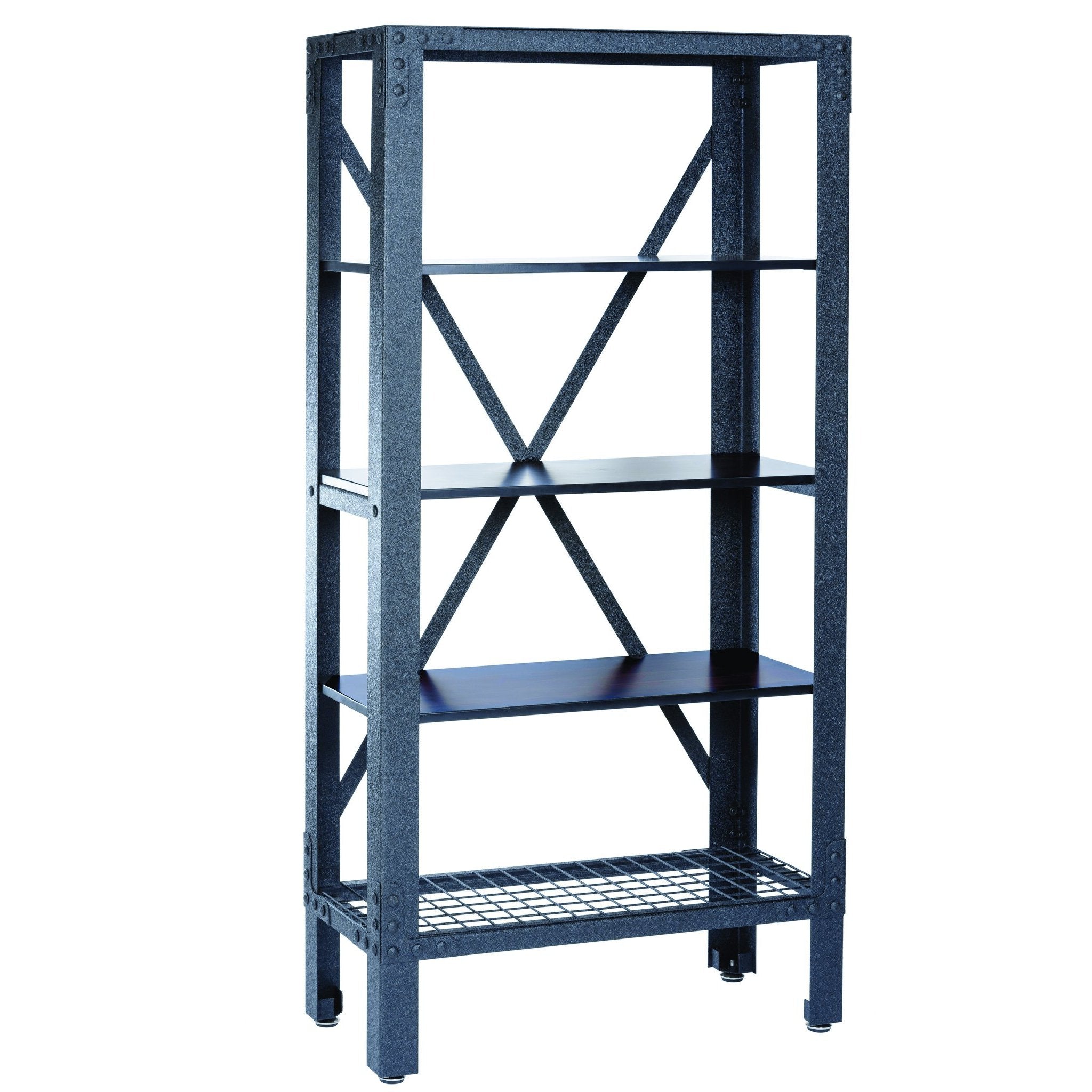 Duramax Shelving Racks Duramax Industrial Metal and Wood Storage Shelving