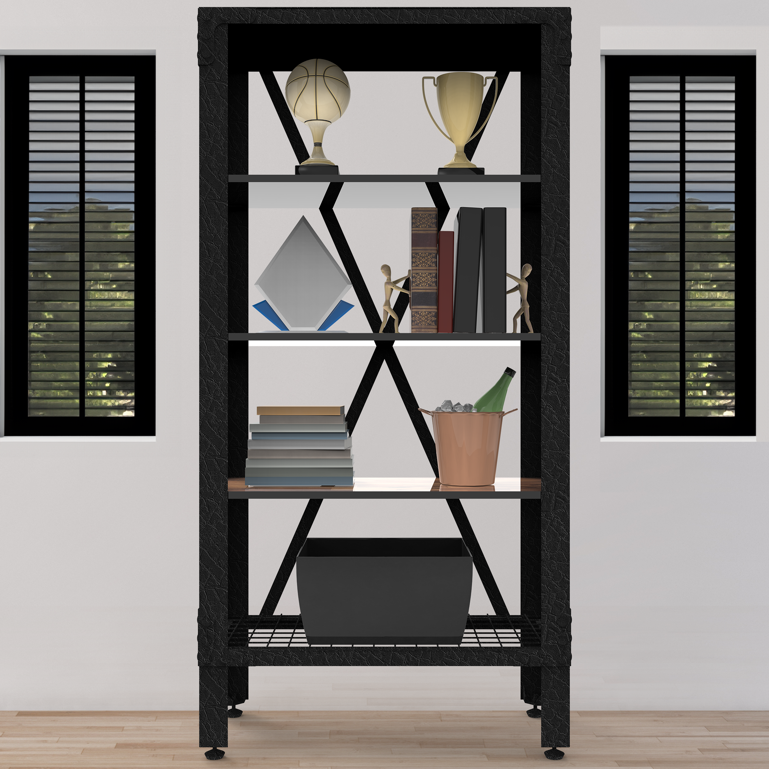 Duramax Shelving Racks Duramax Industrial Metal and Wood Storage Shelving