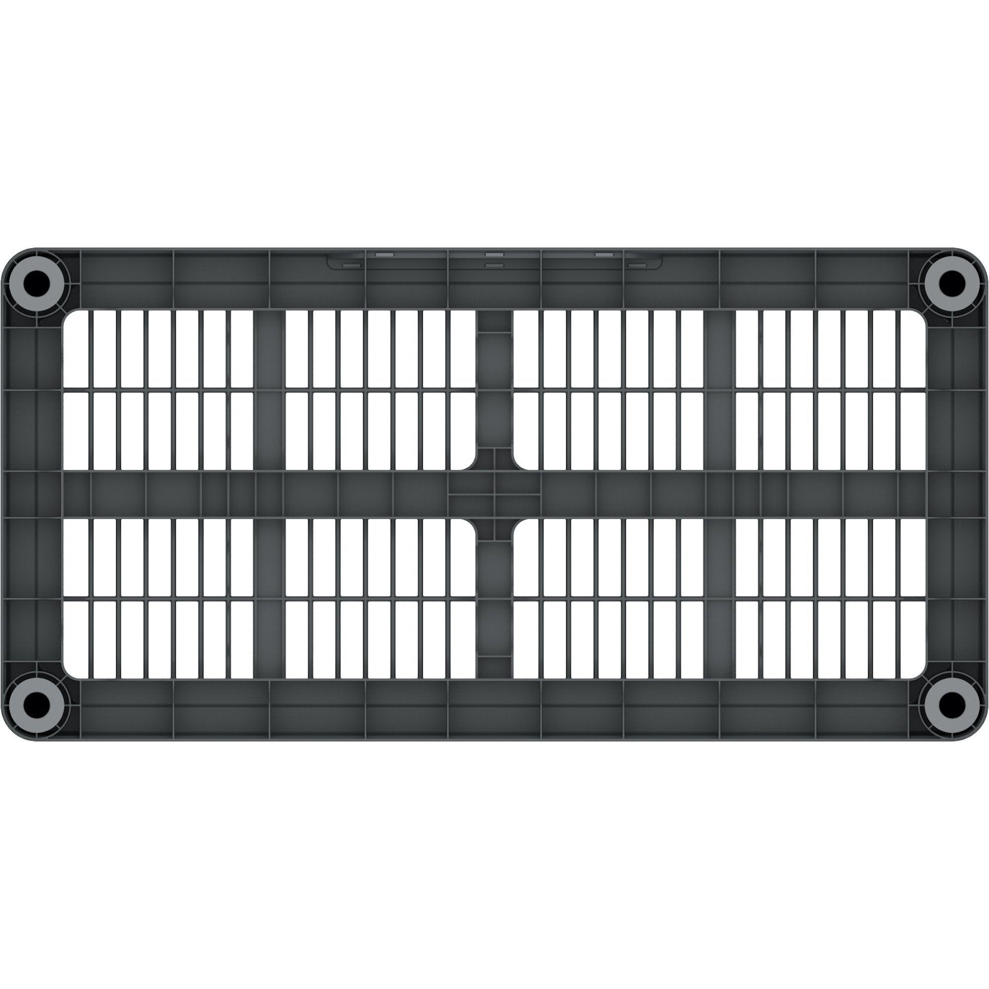 Duramax Shelving Racks Duramax Plastic Heavy Duty Multipurpose Freestanding Duramax 5 Tier Shelving Rack