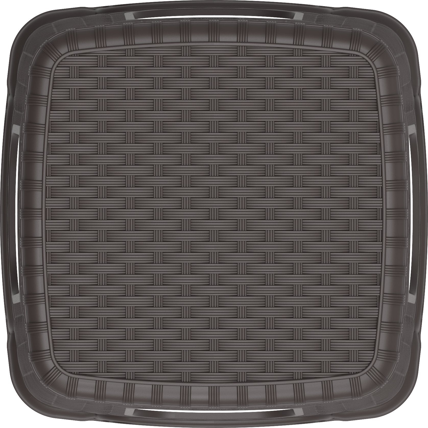 Duramax Step Stool Duramax Rattan High Stool 18” Brown