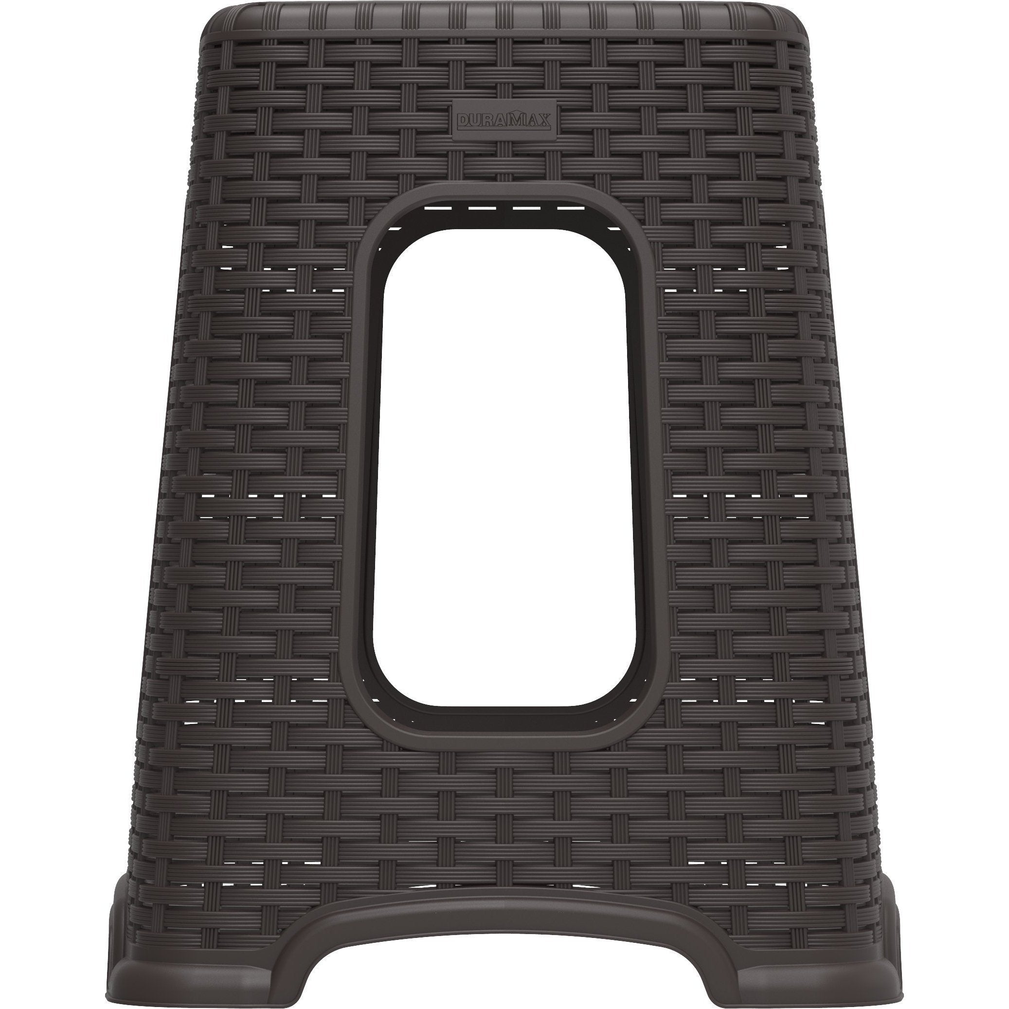 Duramax Step Stool Duramax Rattan High Stool 18” Brown