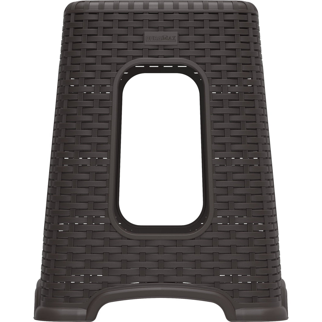 Duramax Step Stool Duramax Rattan High Stool 18” Brown