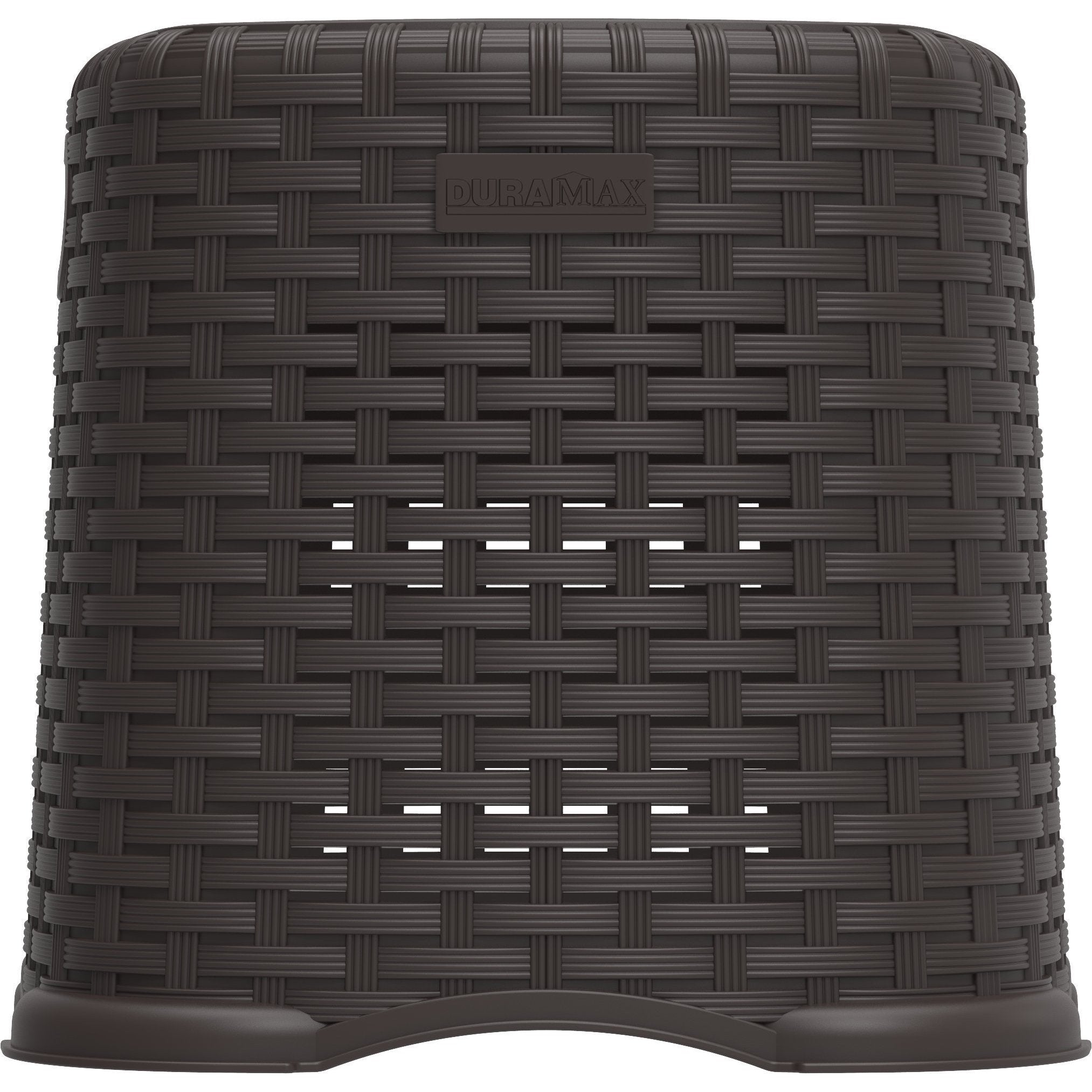 Duramax Step Stool Duramax Rattan Step Stool 11” Brown