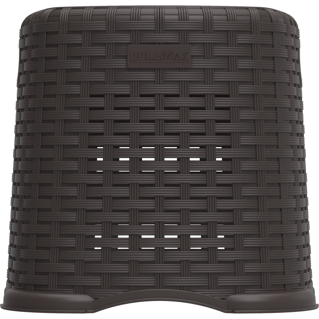Duramax Step Stool Duramax Rattan Step Stool 11” Brown