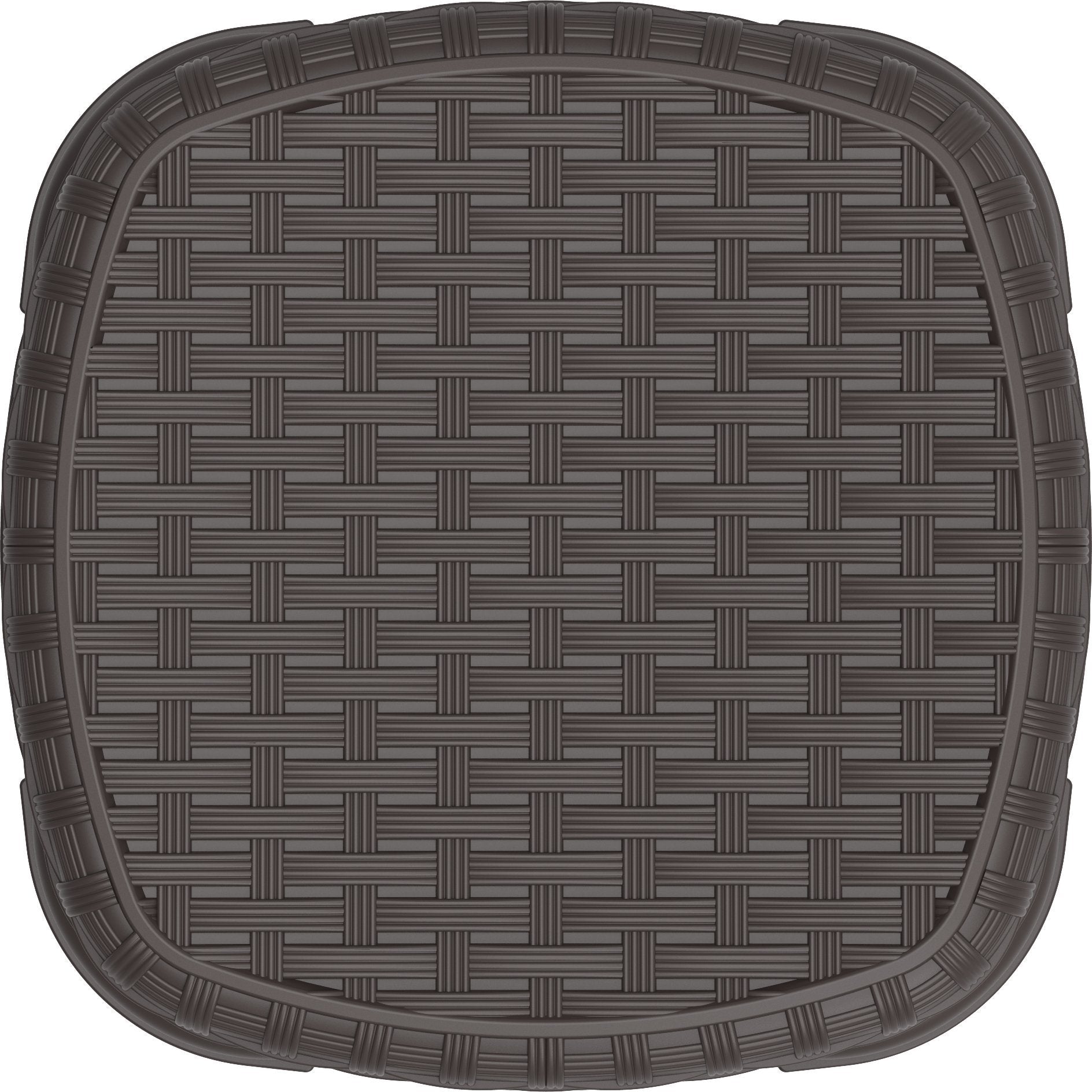 Duramax Step Stool Duramax Rattan Step Stool 11” Brown