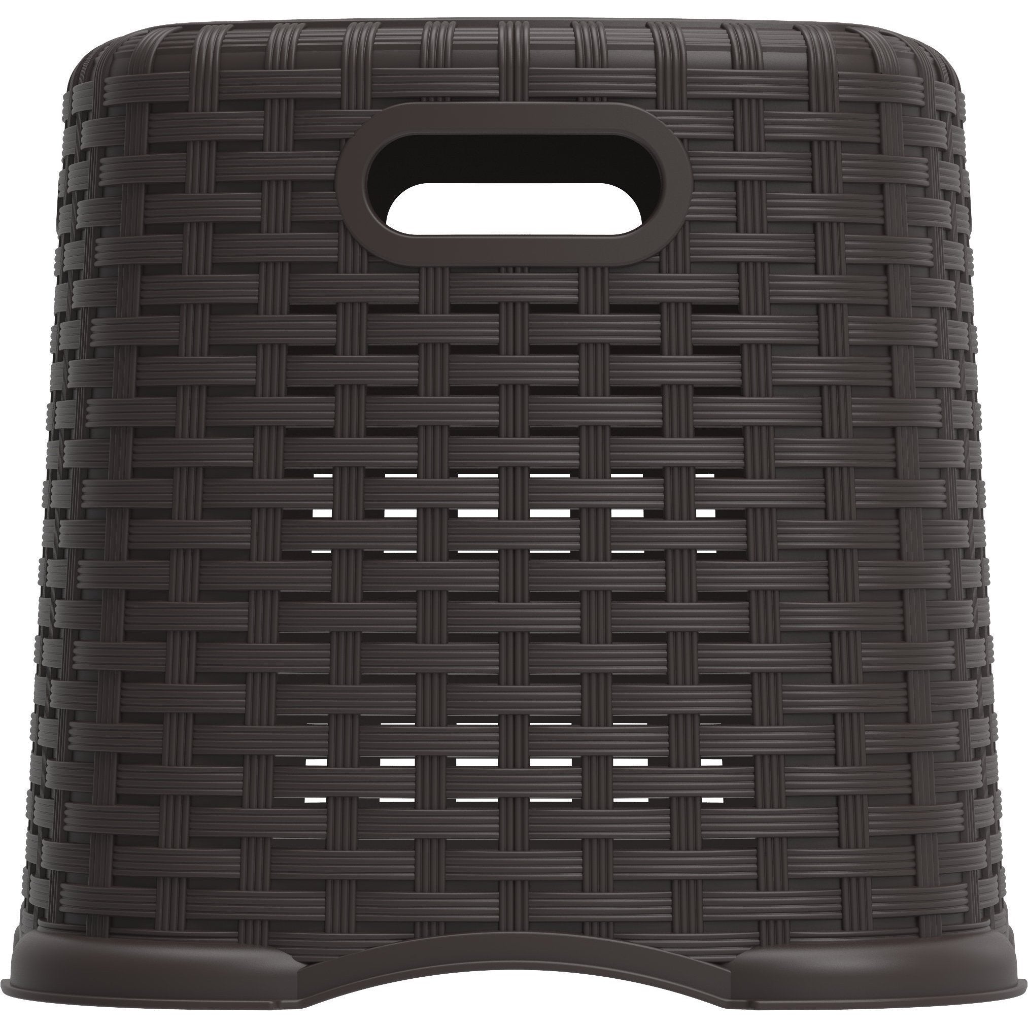 Duramax Step Stool Duramax Rattan Step Stool 11” Brown