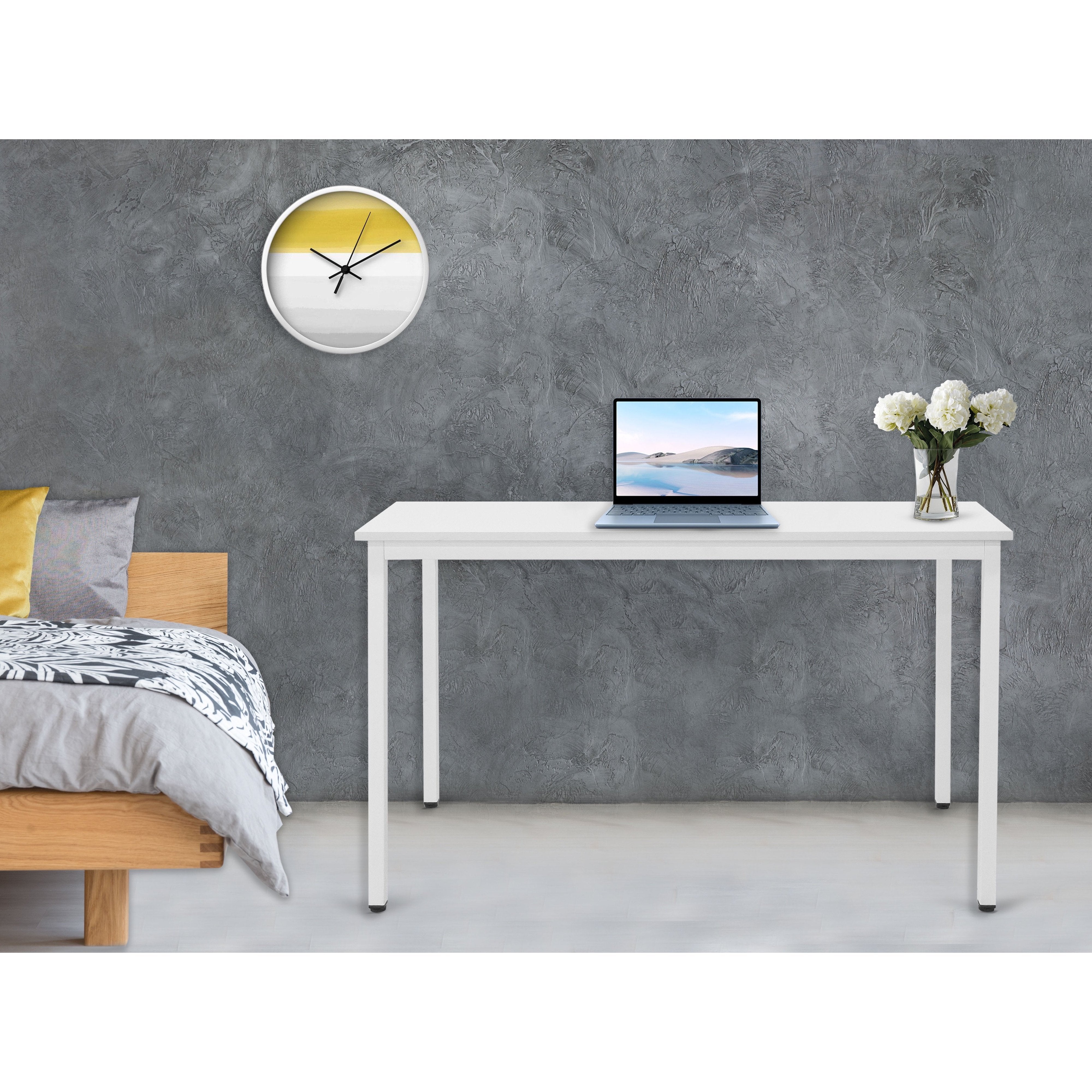 Duramax Tables DuraMax White Atlas Desk