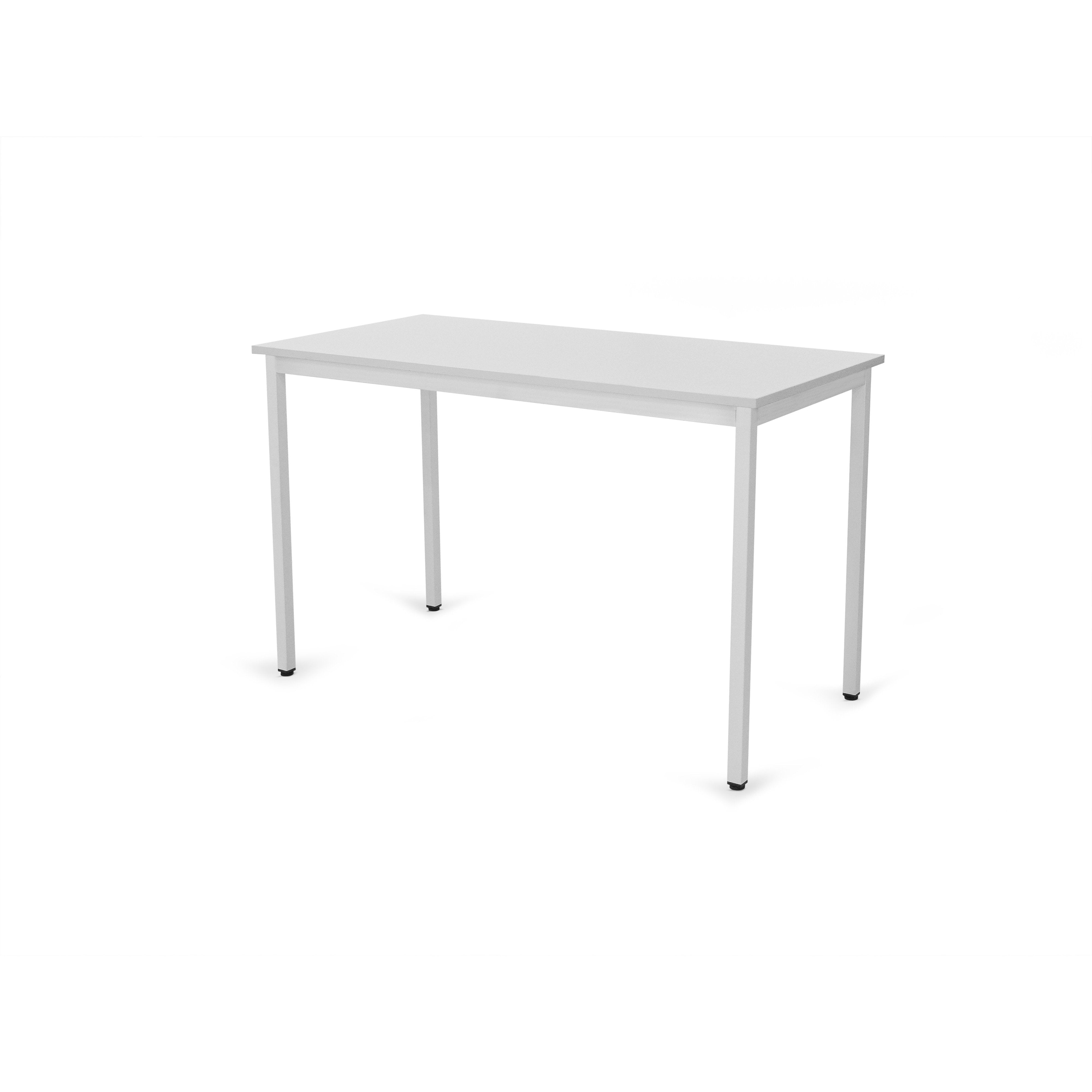 Duramax Tables DuraMax White Atlas Desk