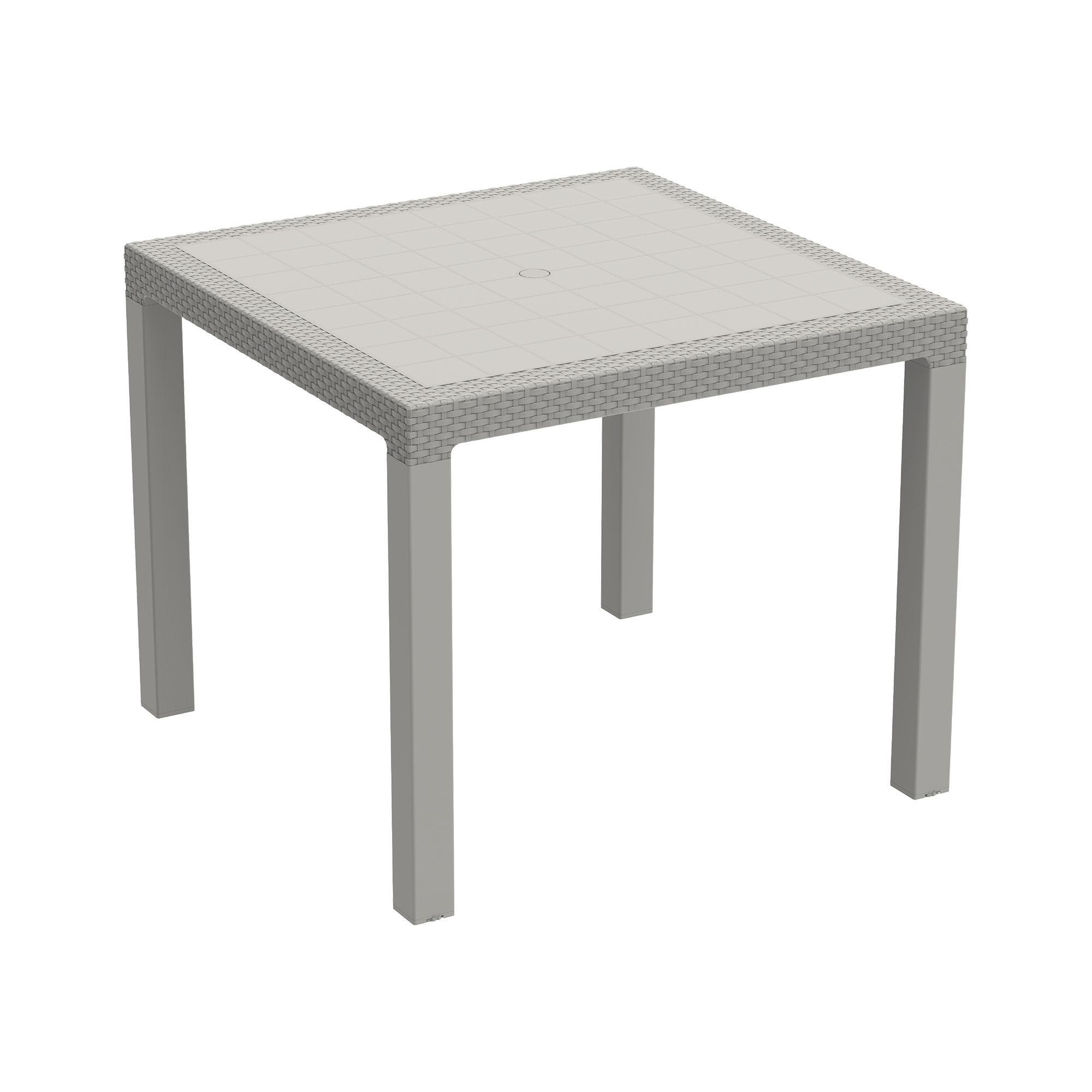 Duramax Tables Gray Duramax Rattan 4-Seater Table