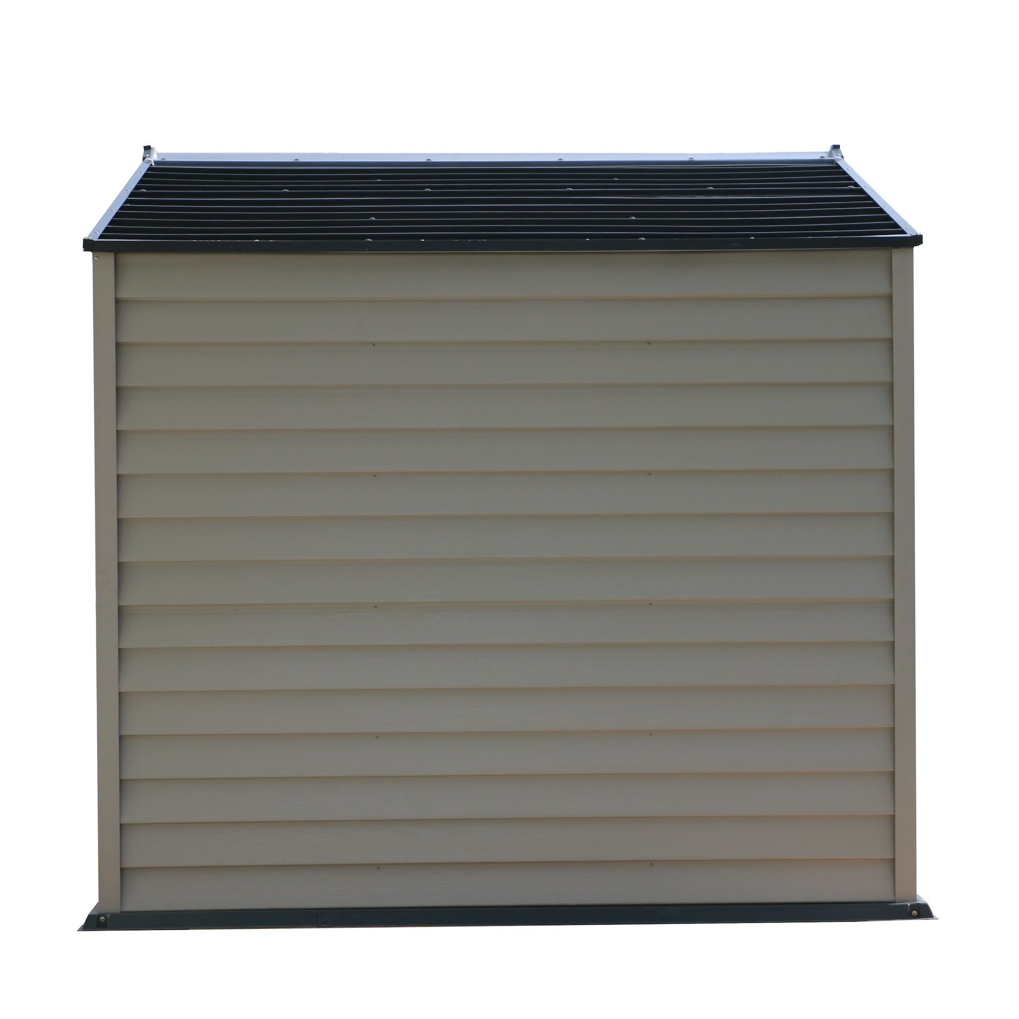 Duramax Vinyl Sheds DuraMax StoreMax Plus 10.5x8 Ft with Molded Floor