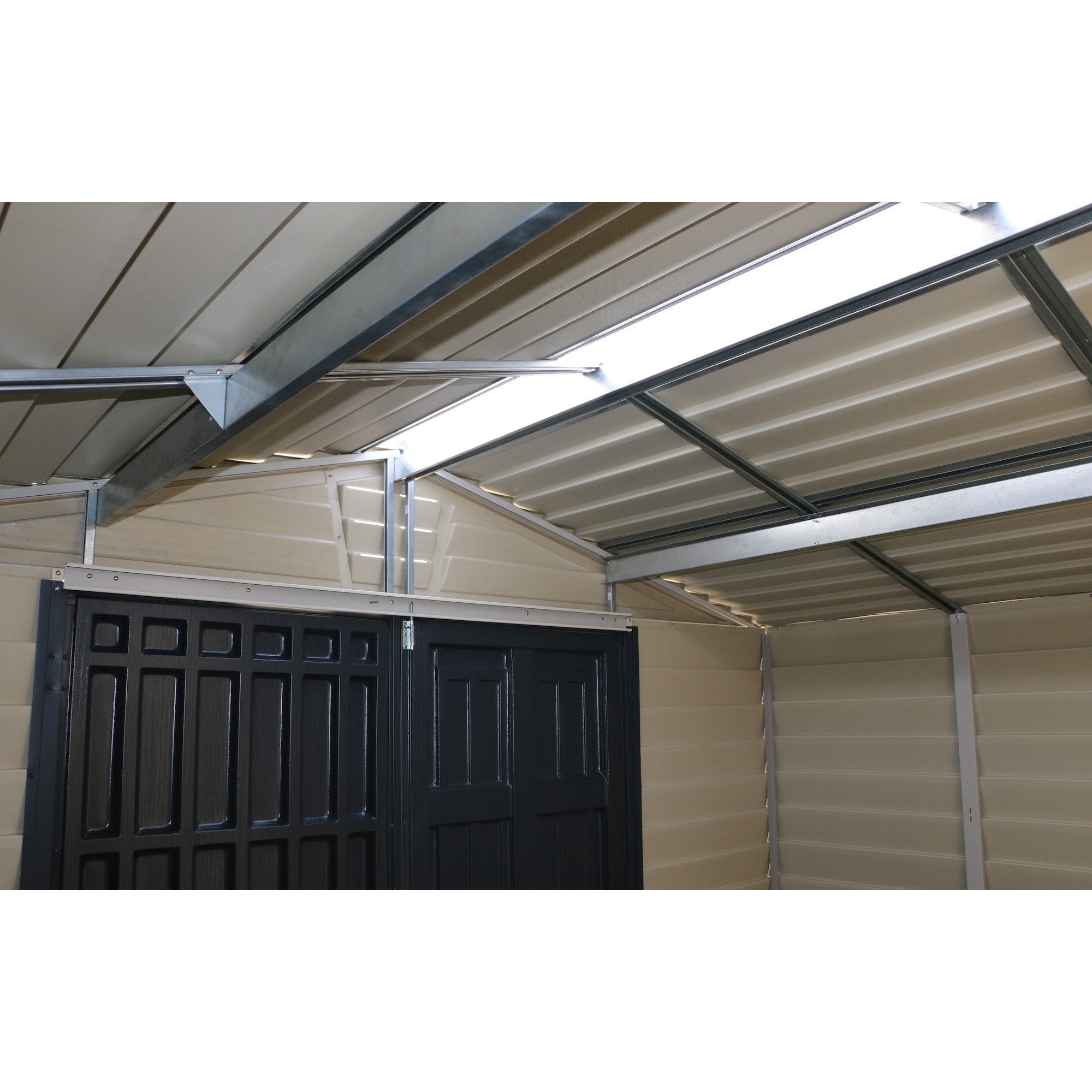 Duramax Vinyl Sheds DuraMax StoreMax Plus 10.5x8 Ft with Molded Floor