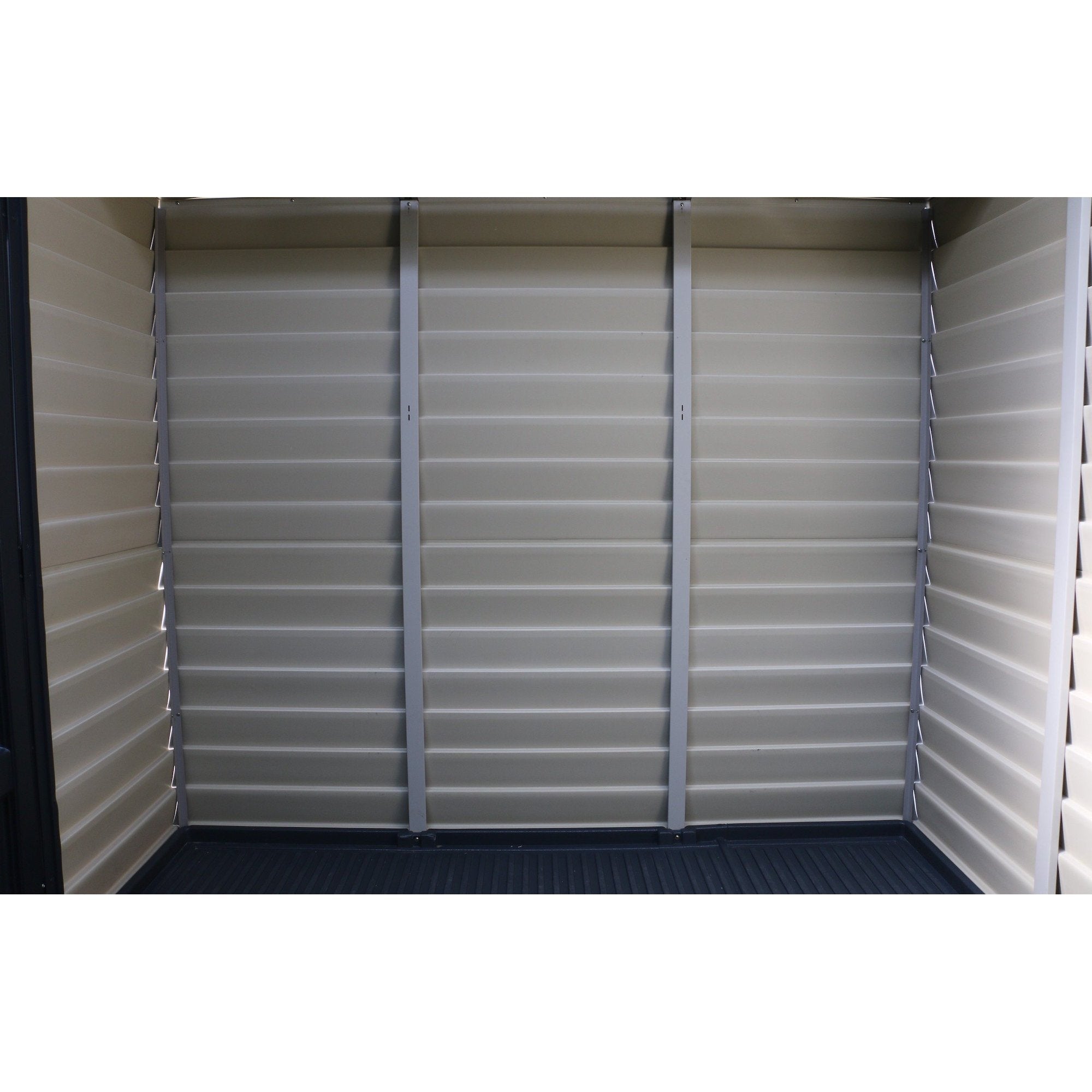 Duramax Vinyl Sheds DuraMax StoreMax Plus 10.5x8 Ft with Molded Floor