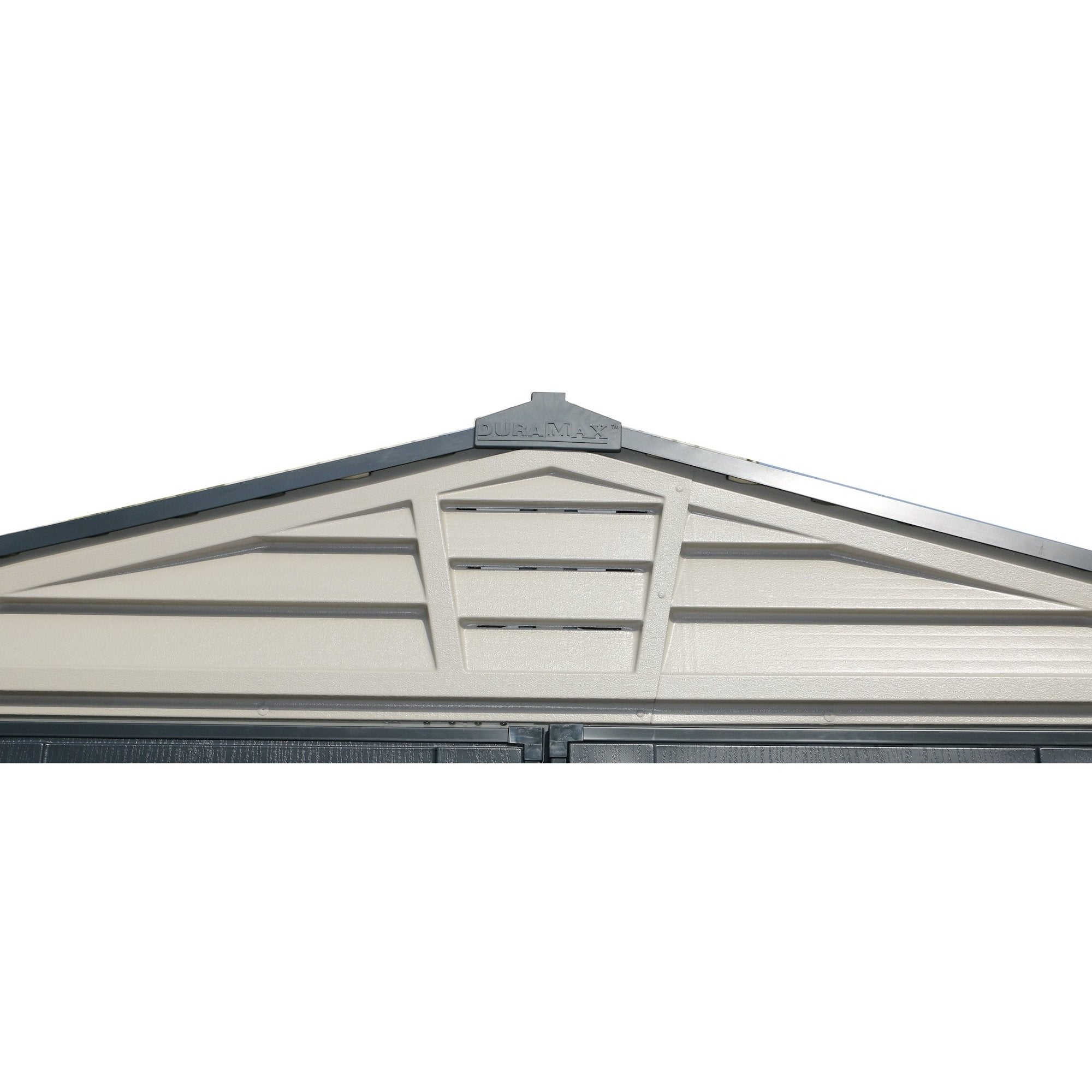 Duramax Vinyl Sheds DuraMax StoreMax Plus 10.5x8 Ft with Molded Floor