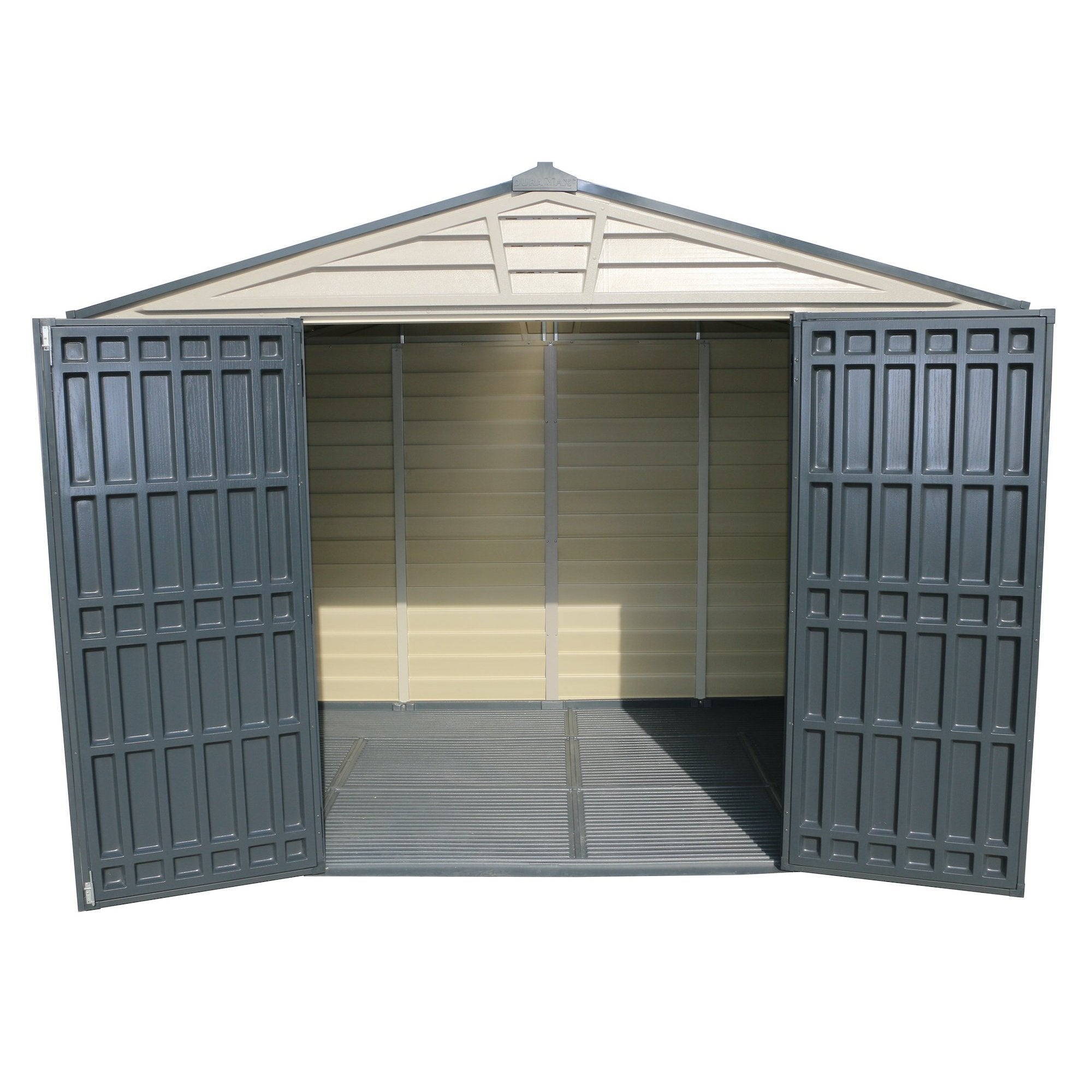 Duramax Vinyl Sheds DuraMax StoreMax Plus 10.5x8 Ft with Molded Floor