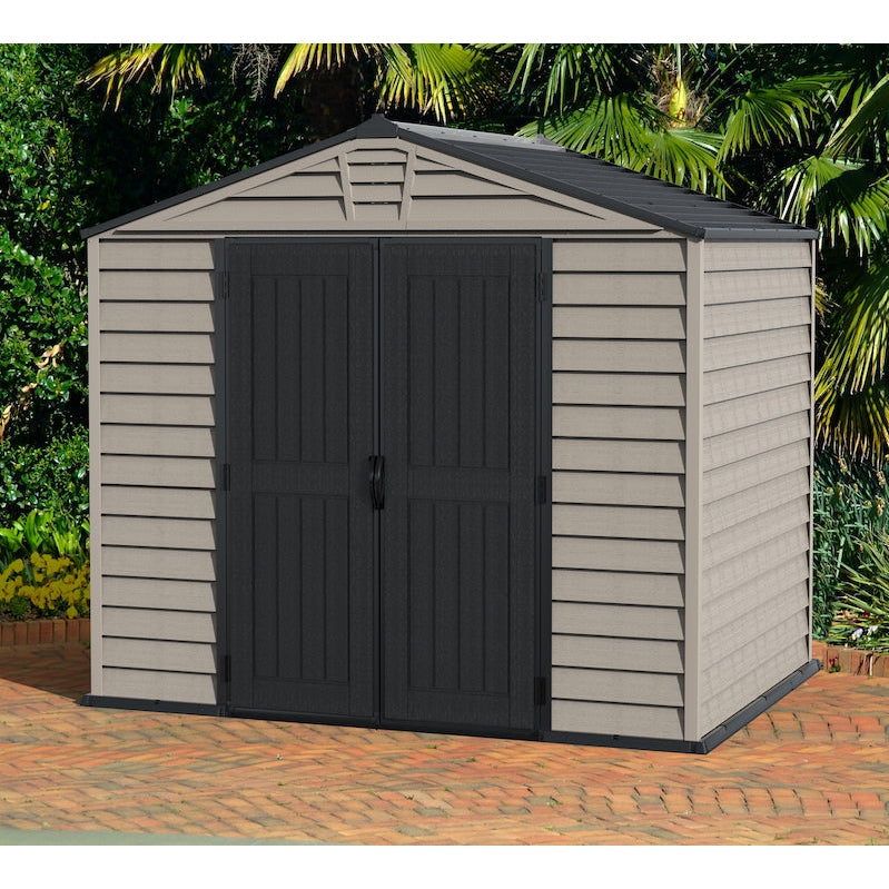 Duramax Vinyl Sheds DuraMax StoreMax Plus 10.5x8 Ft with Molded Floor (East Coast Purchase Only)