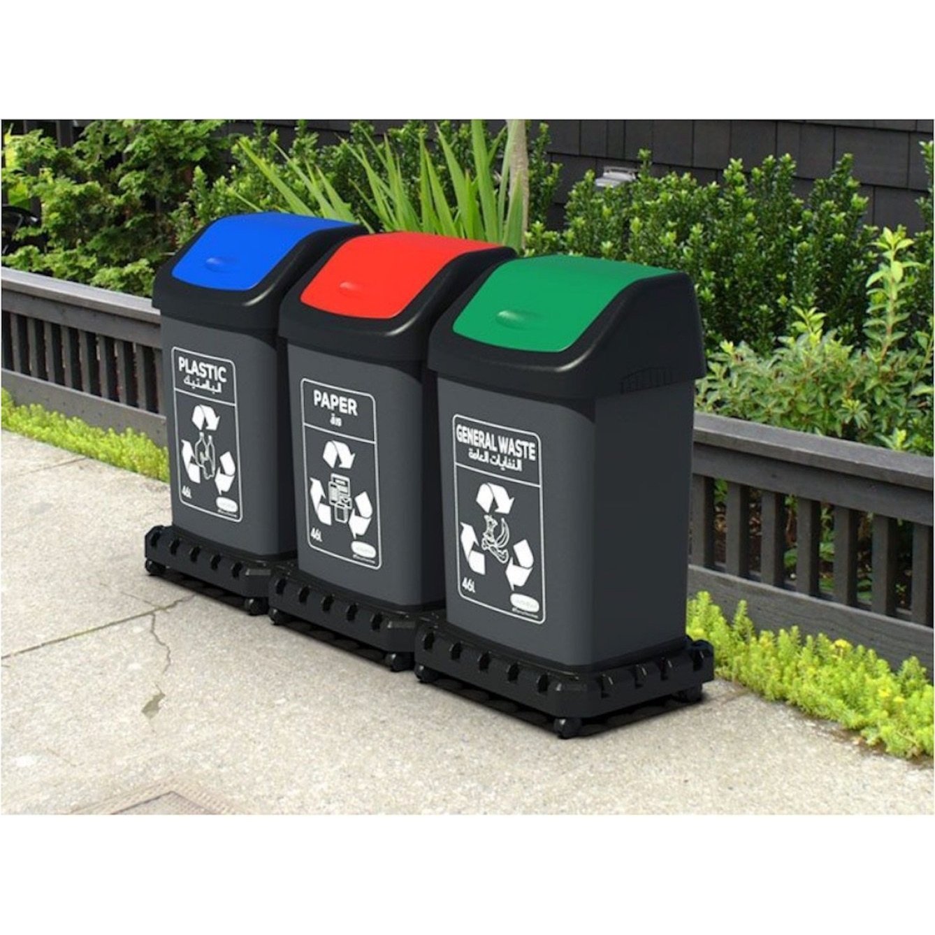 Duramax Waste Bins Duramax Modular Recycle Bin