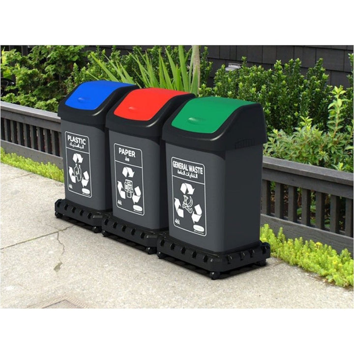 Duramax Waste Bins Duramax Modular Recycle Bin