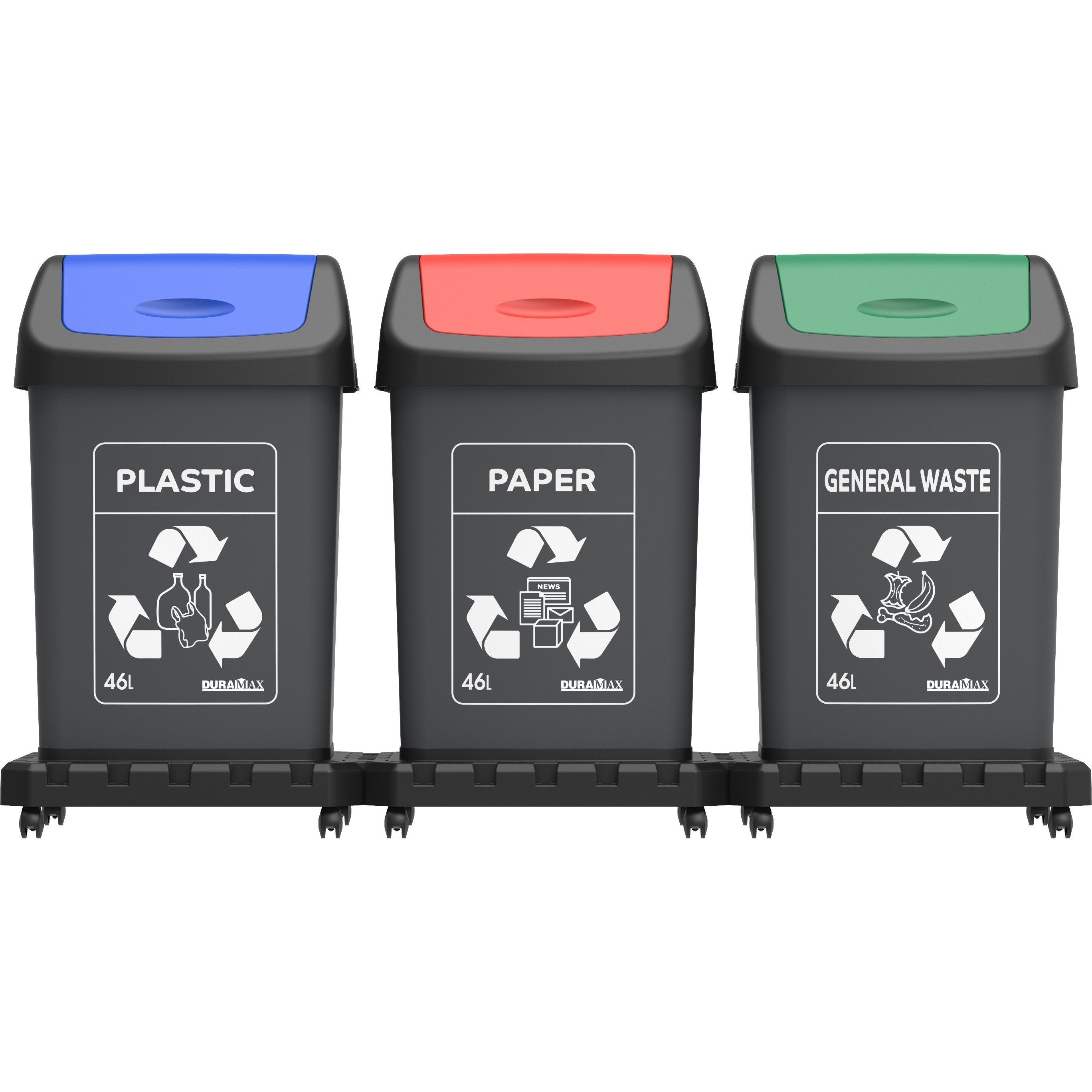 Duramax Waste Bins Duramax Modular Recycle Bin